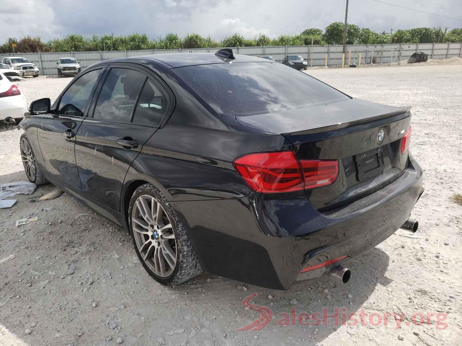 WBA8B3G57GNT92940 2016 BMW 3 SERIES