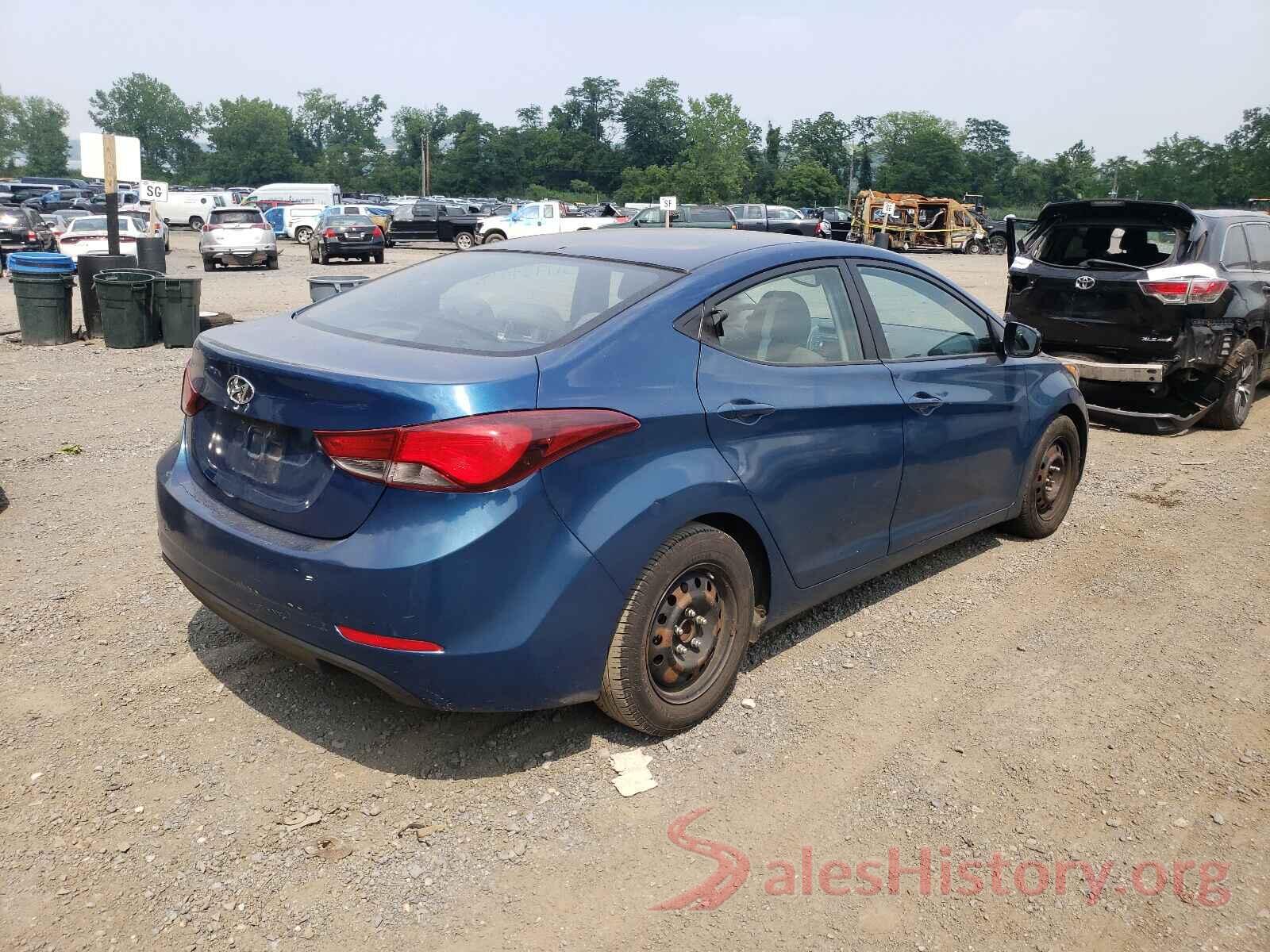 KMHDH4AE0GU546307 2016 HYUNDAI ELANTRA