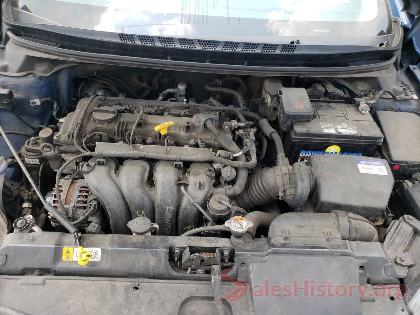 KMHDH4AE0GU546307 2016 HYUNDAI ELANTRA