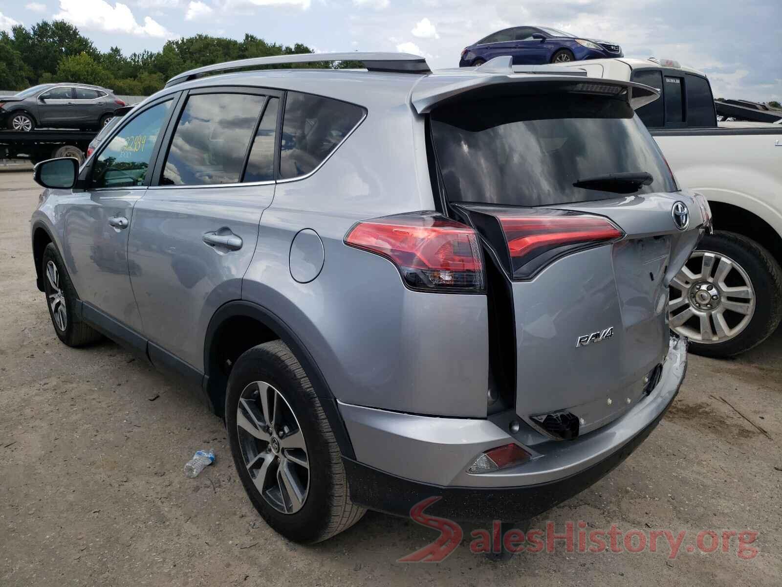 2T3WFREV6JW518659 2018 TOYOTA RAV4