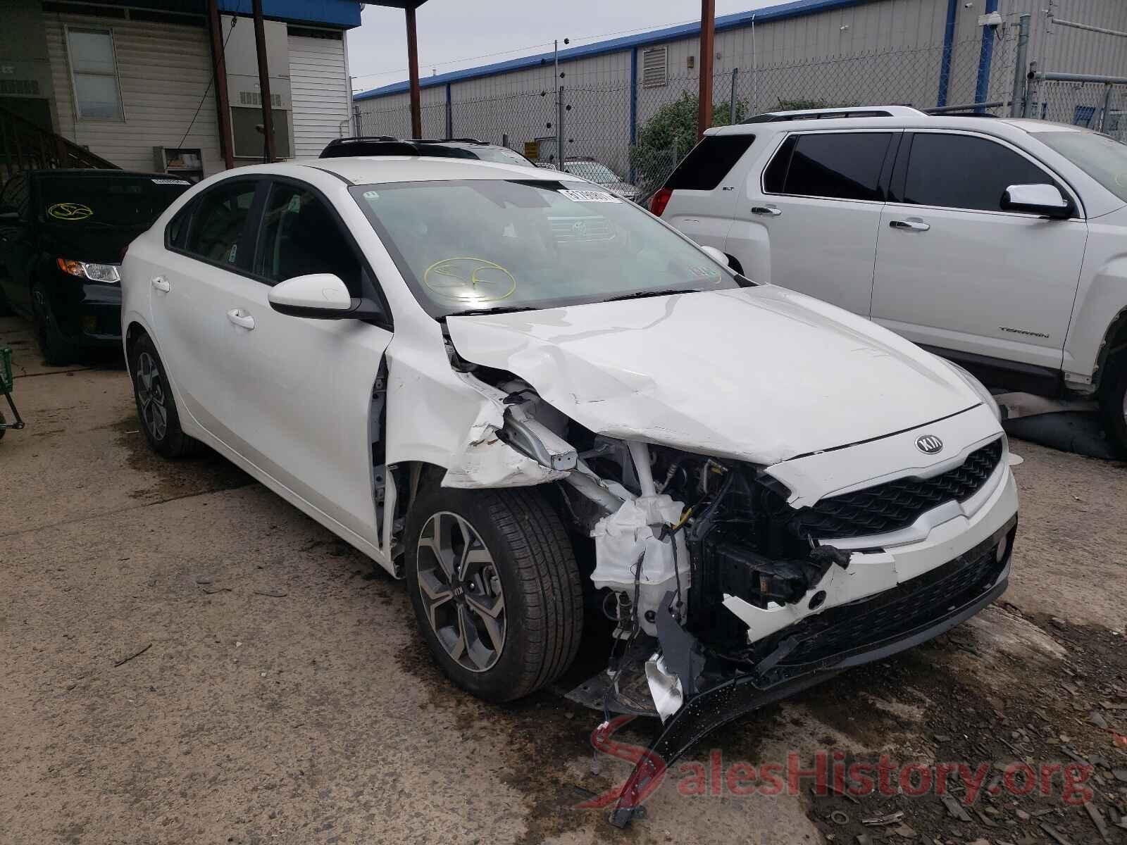 3KPF24AD8LE230426 2020 KIA FORTE