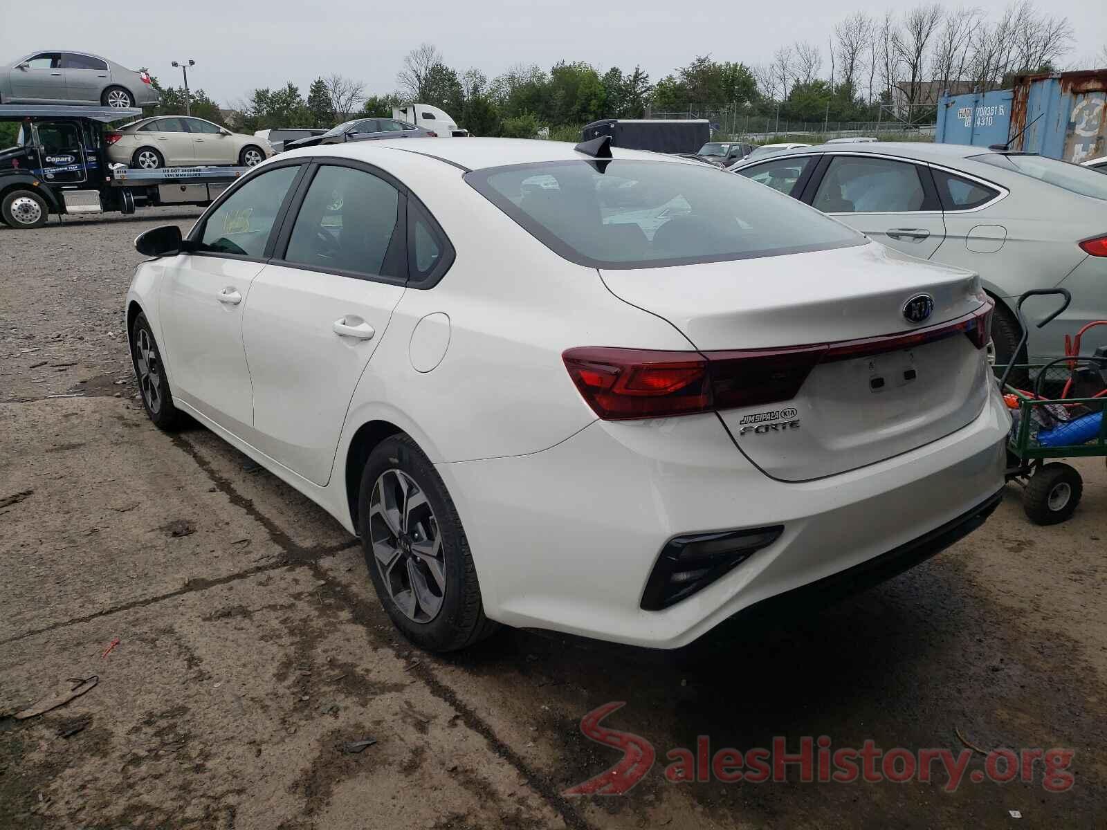 3KPF24AD8LE230426 2020 KIA FORTE