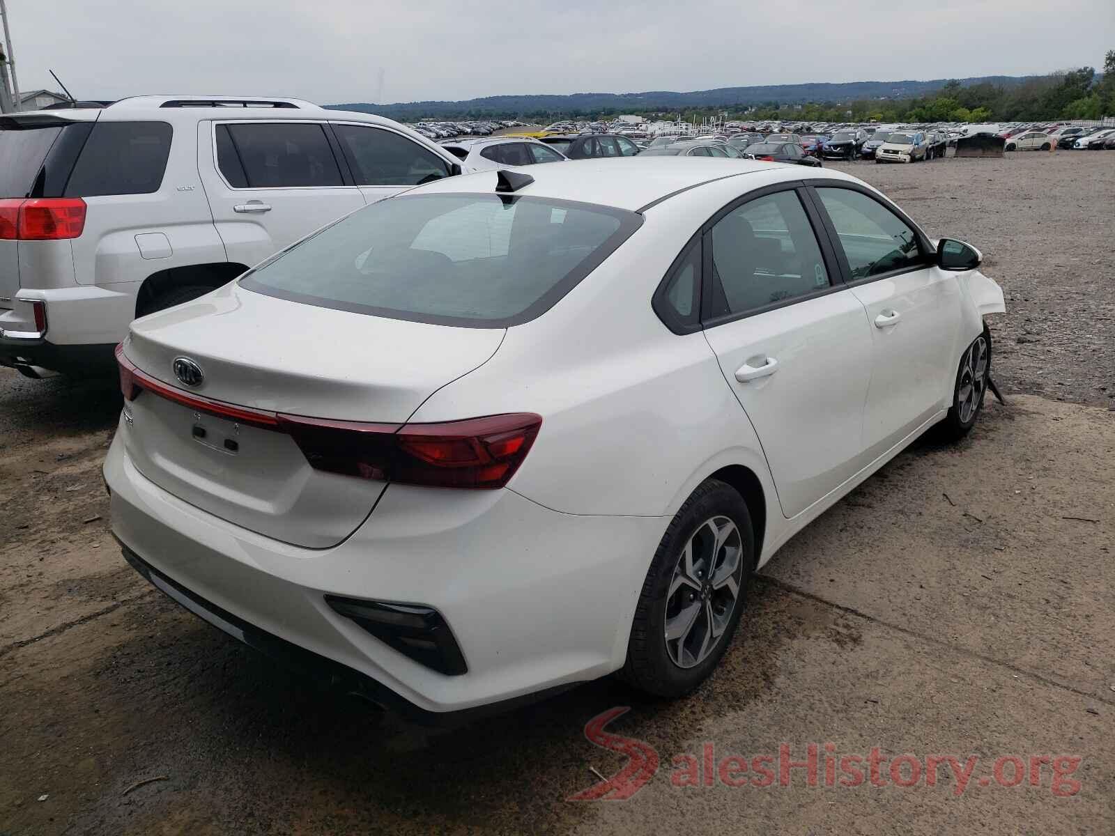 3KPF24AD8LE230426 2020 KIA FORTE