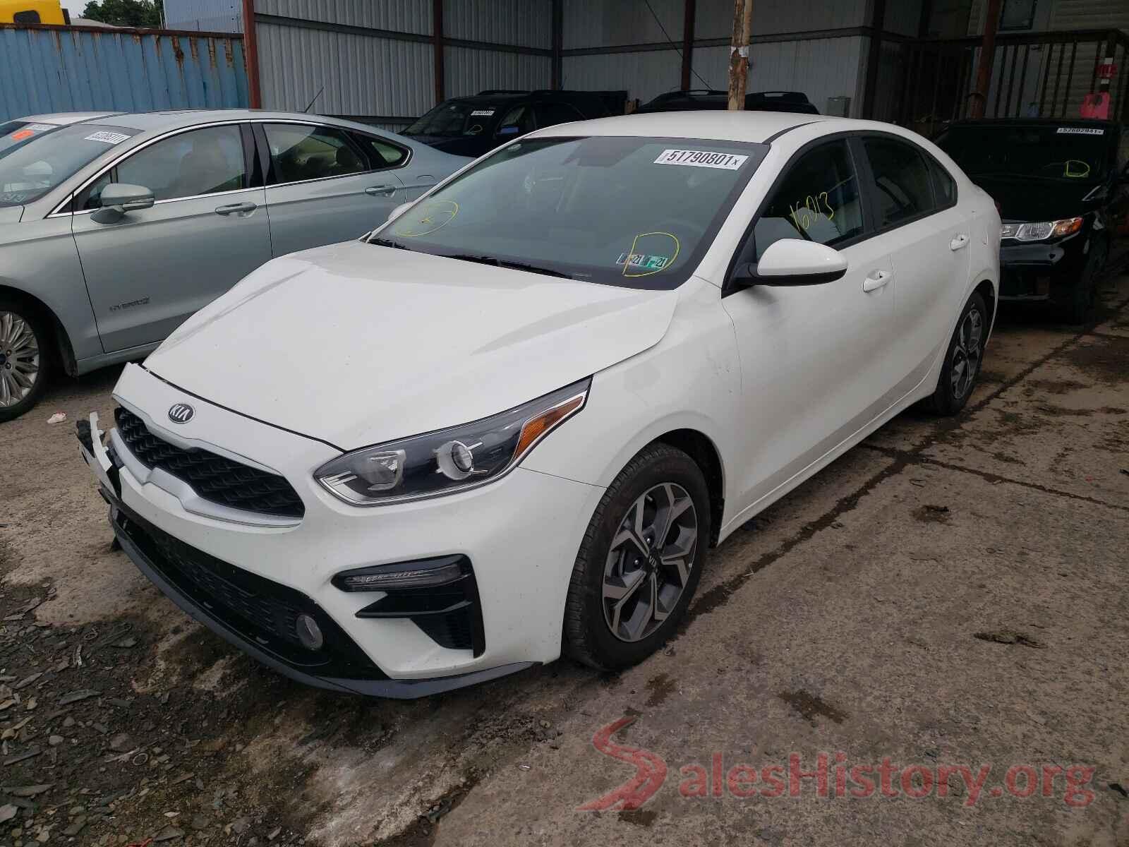 3KPF24AD8LE230426 2020 KIA FORTE