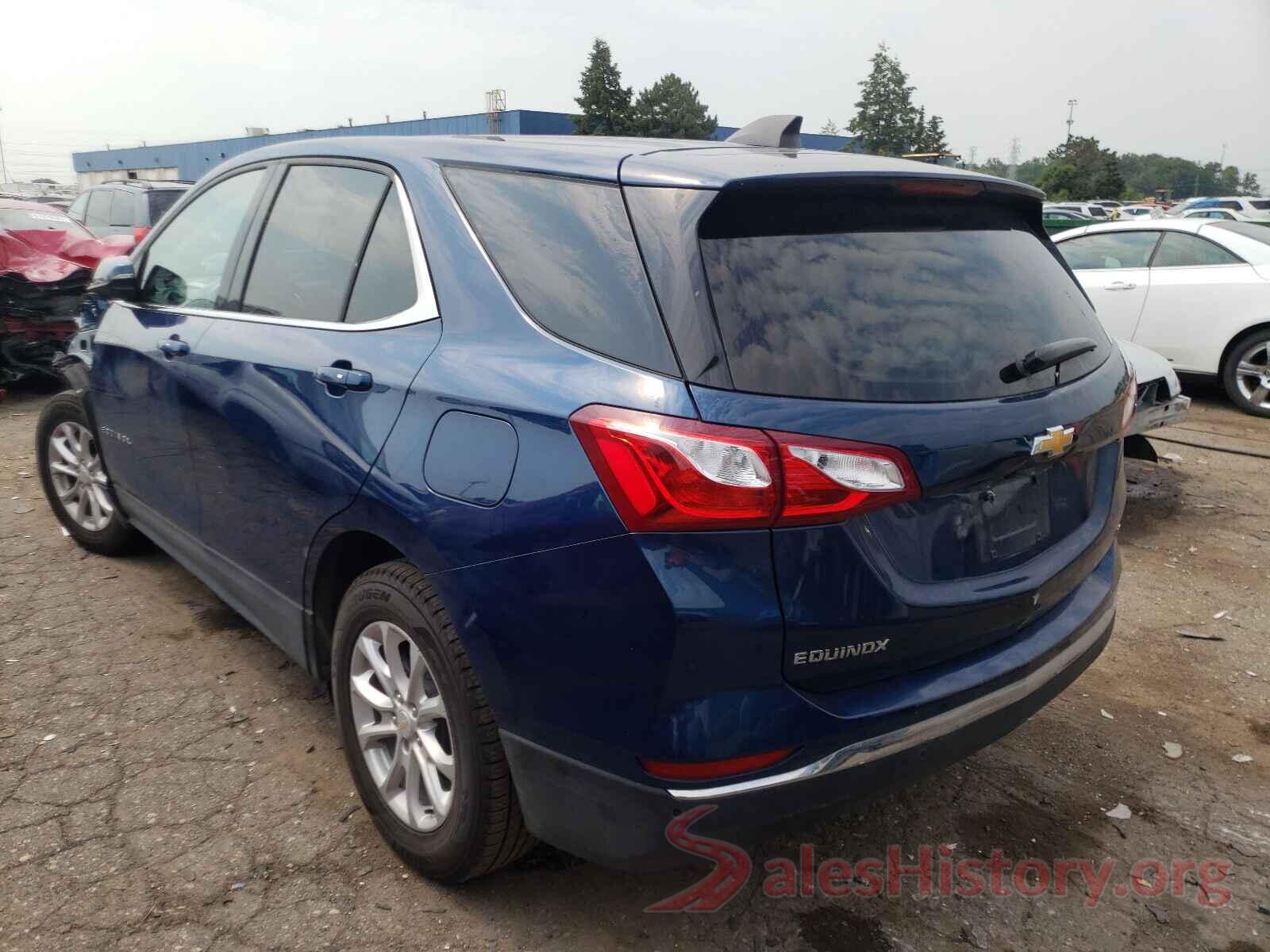 2GNAXJEV9K6265270 2019 CHEVROLET EQUINOX