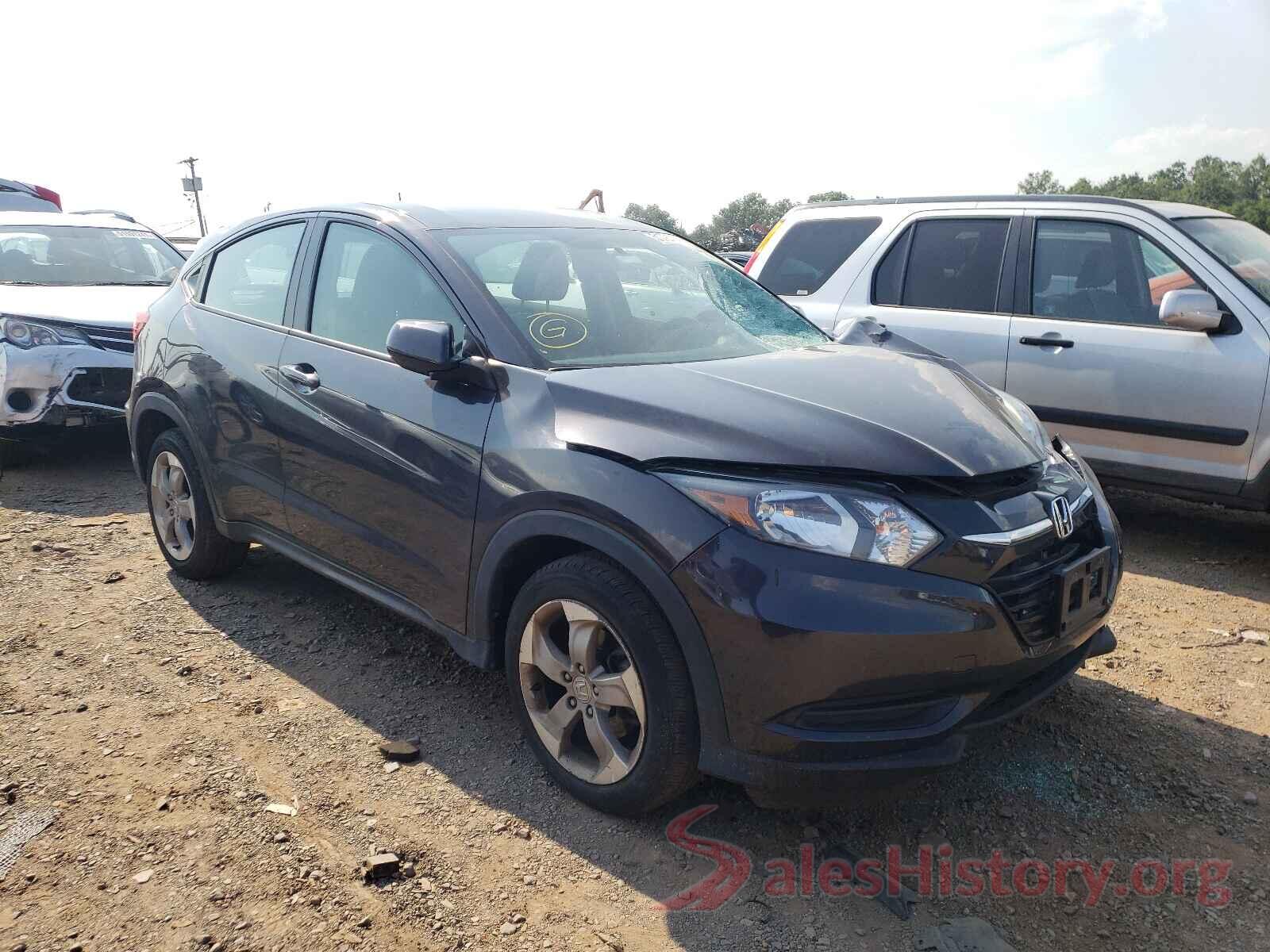 3CZRU6H3XHG708321 2017 HONDA HR-V