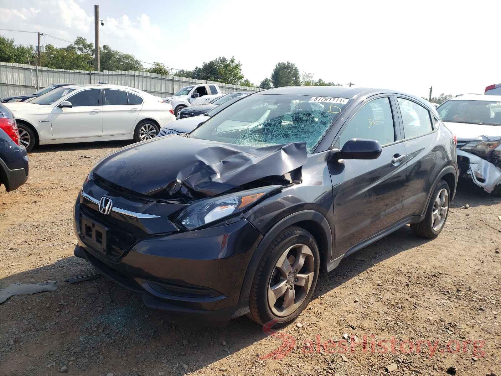 3CZRU6H3XHG708321 2017 HONDA HR-V