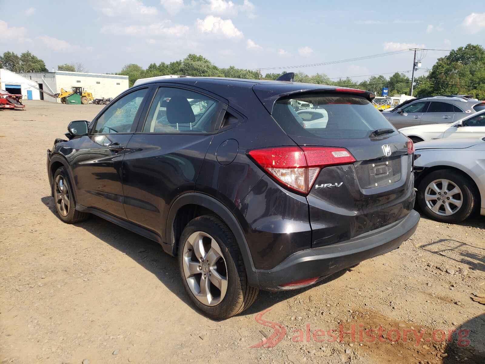 3CZRU6H3XHG708321 2017 HONDA HR-V