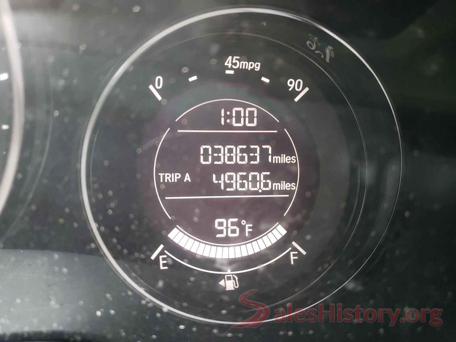 3CZRU6H3XHG708321 2017 HONDA HR-V