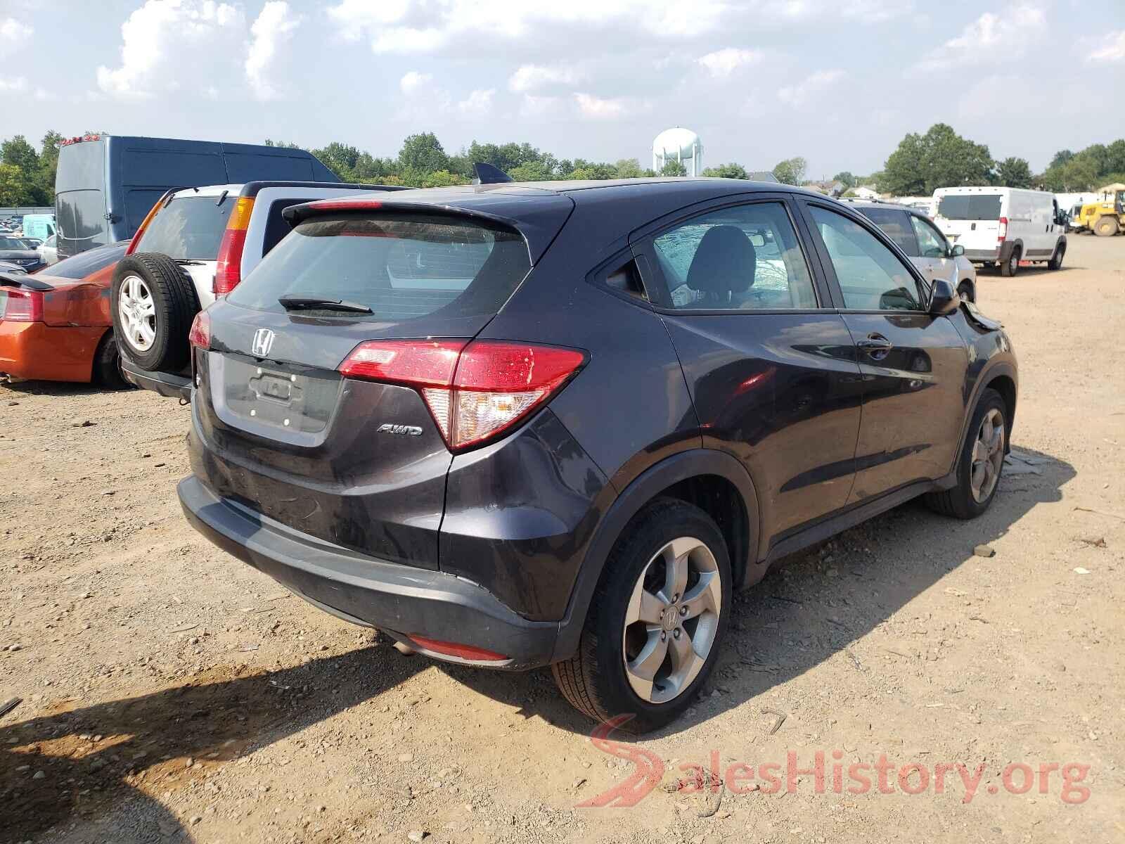 3CZRU6H3XHG708321 2017 HONDA HR-V