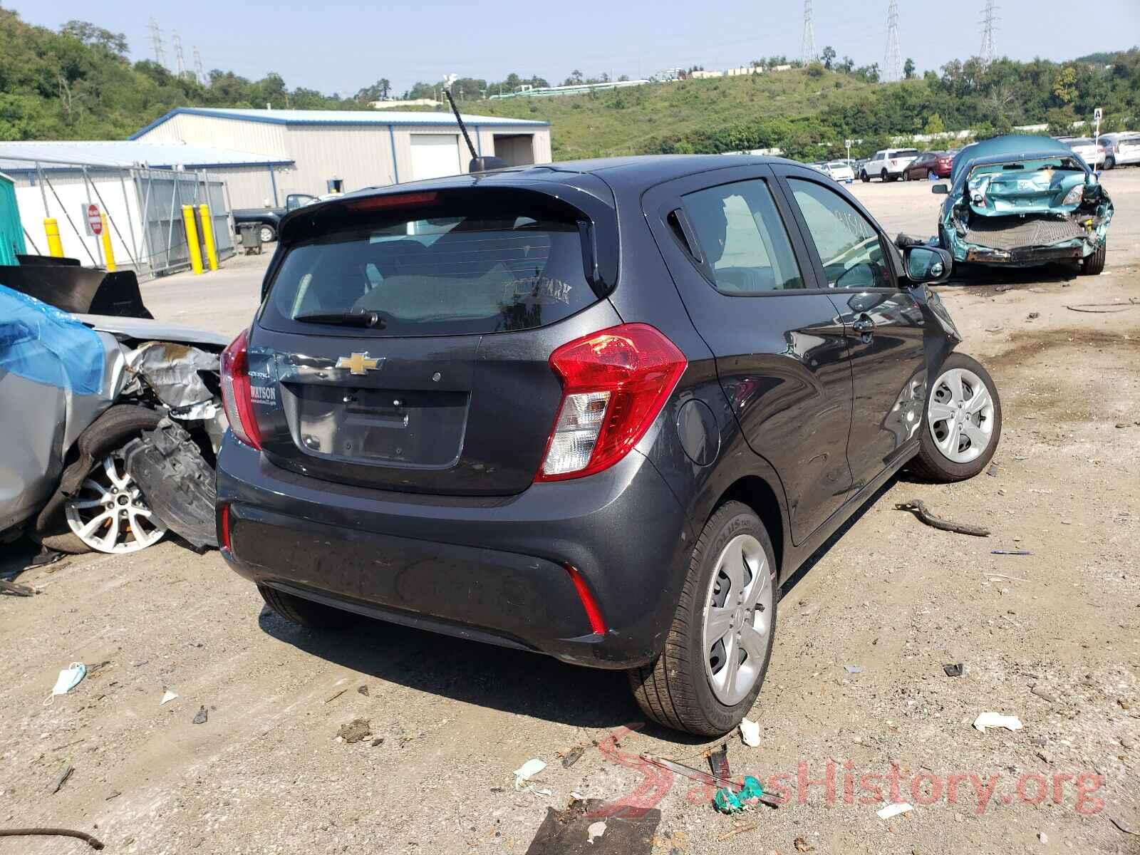 KL8CB6SA7MC728993 2021 CHEVROLET SPARK