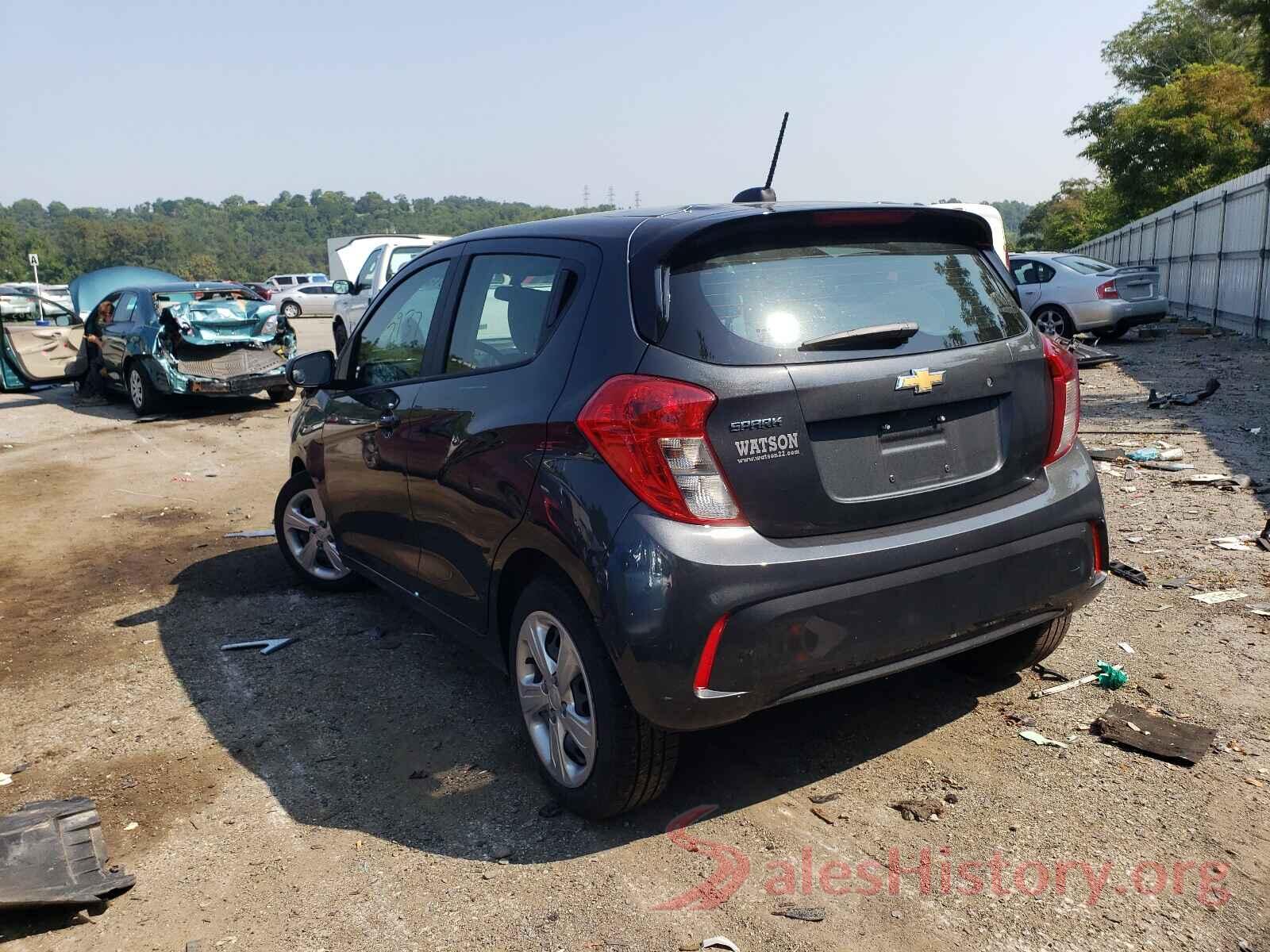 KL8CB6SA7MC728993 2021 CHEVROLET SPARK