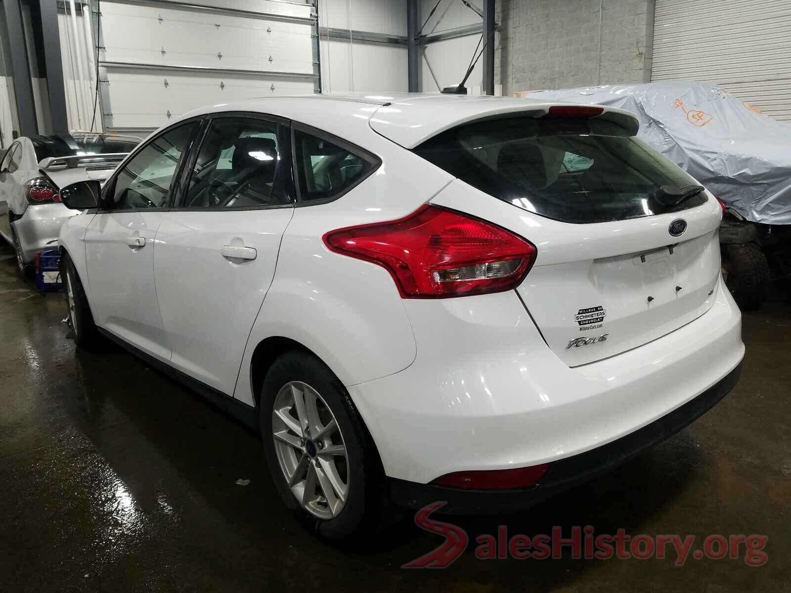 1FADP3K29HL247787 2017 FORD FOCUS