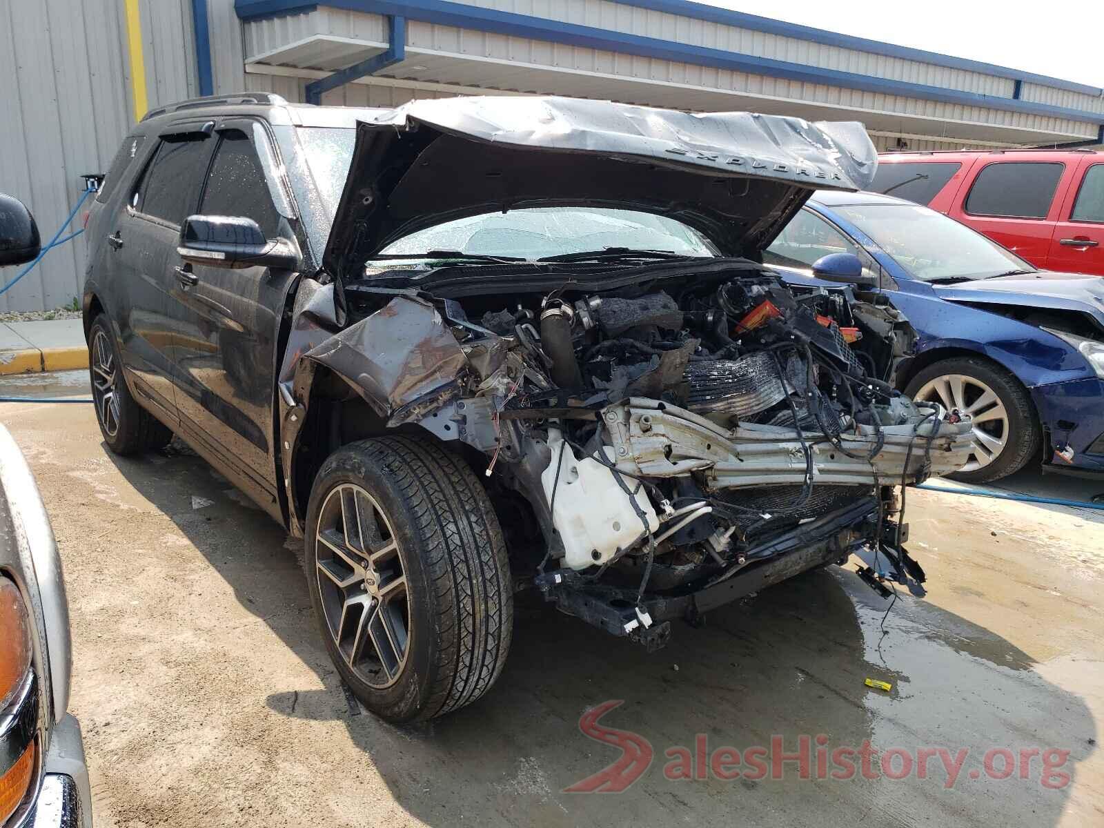 1FM5K8GT1GGA42348 2016 FORD EXPLORER