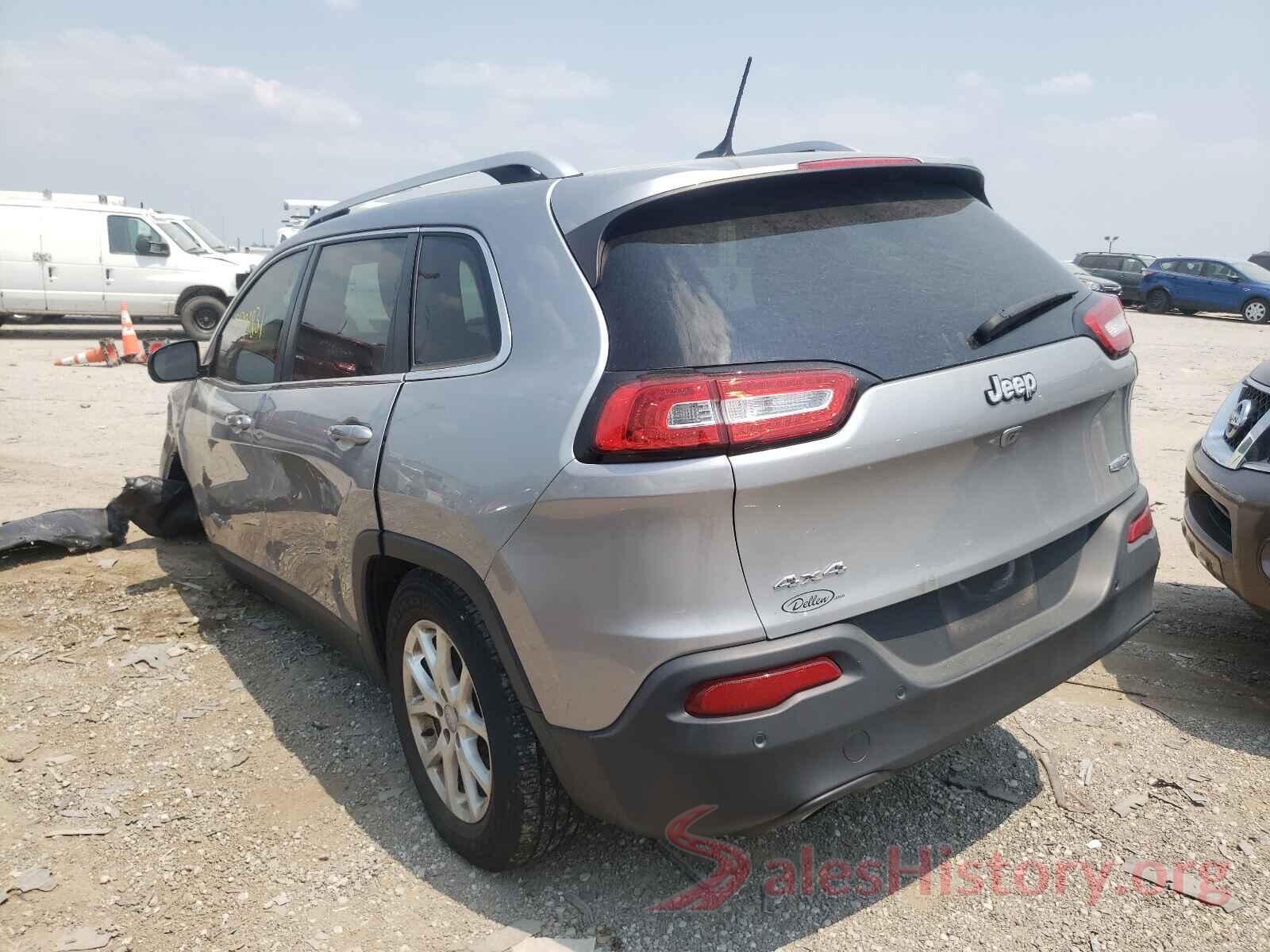 1C4PJMCB5HW567491 2017 JEEP CHEROKEE