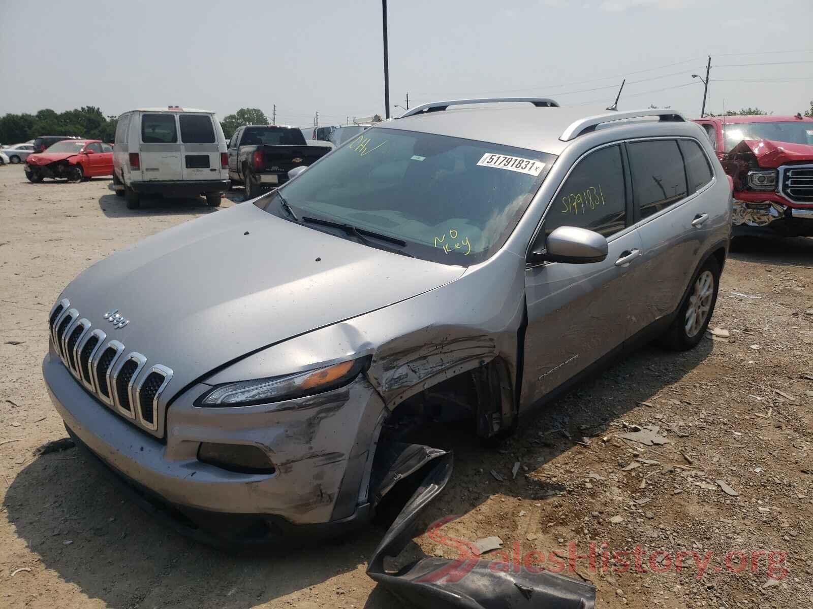 1C4PJMCB5HW567491 2017 JEEP CHEROKEE