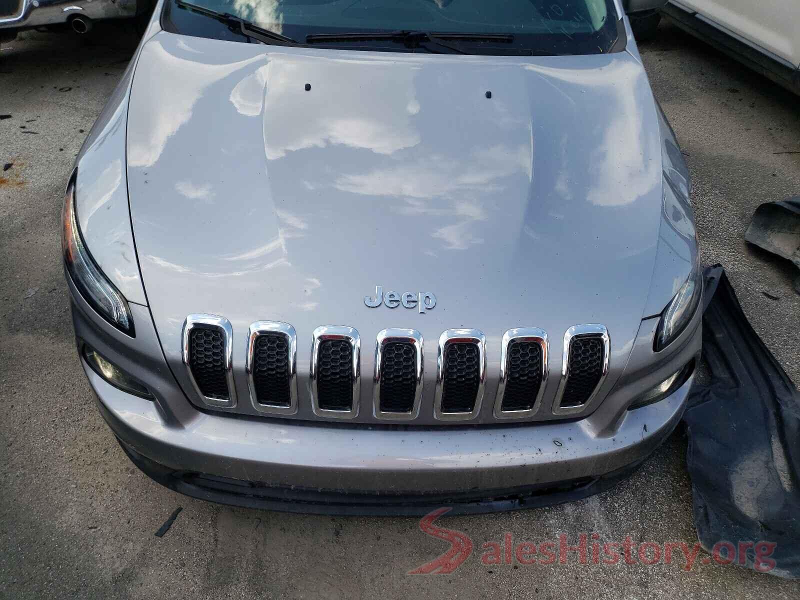 1C4PJMCB5HW567491 2017 JEEP CHEROKEE