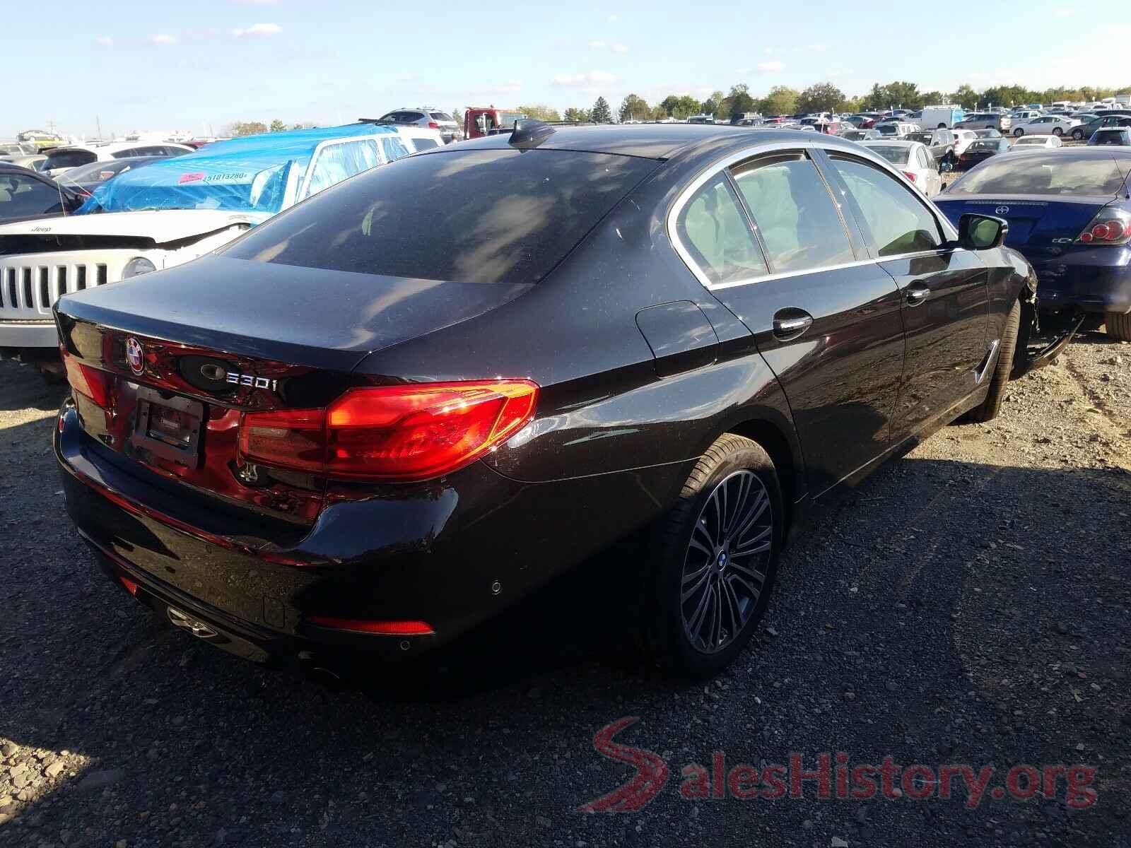 WBAJA5C51JWA57456 2018 BMW 5 SERIES