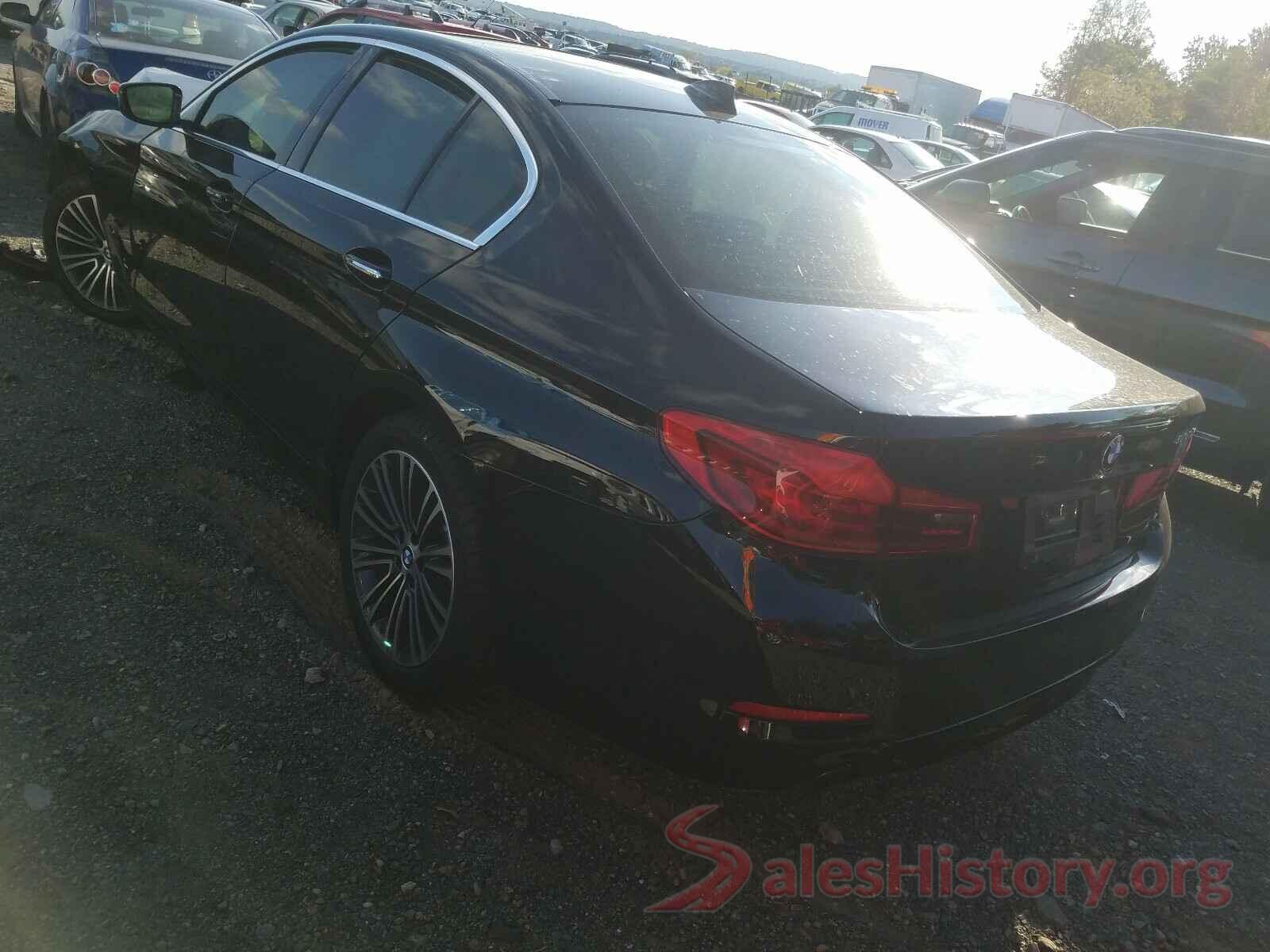 WBAJA5C51JWA57456 2018 BMW 5 SERIES