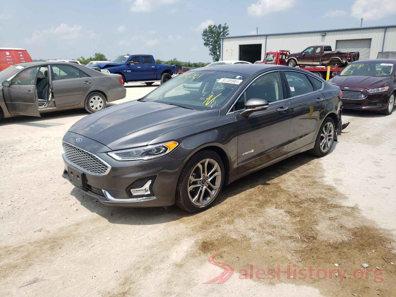 3FA6P0RU1KR236001 2019 FORD FUSION