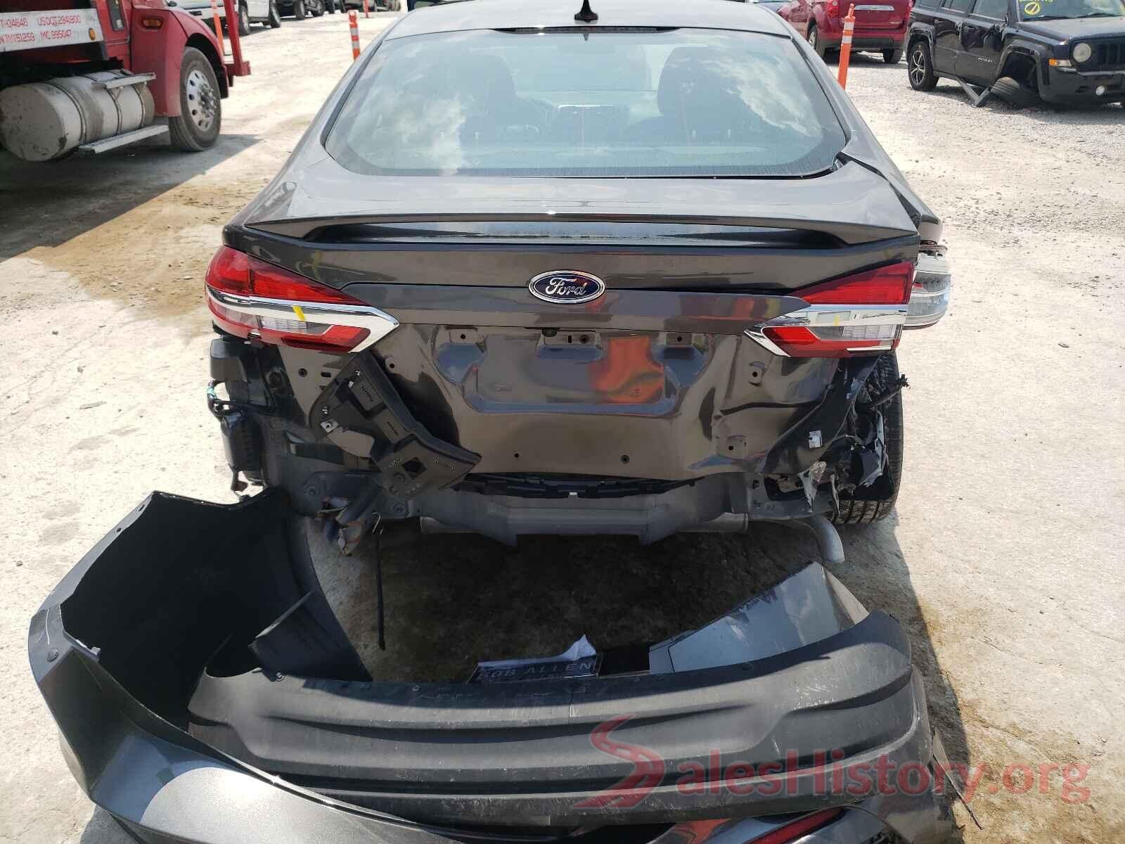 3FA6P0RU1KR236001 2019 FORD FUSION