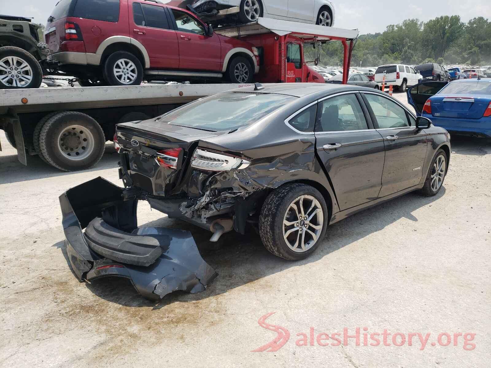 3FA6P0RU1KR236001 2019 FORD FUSION