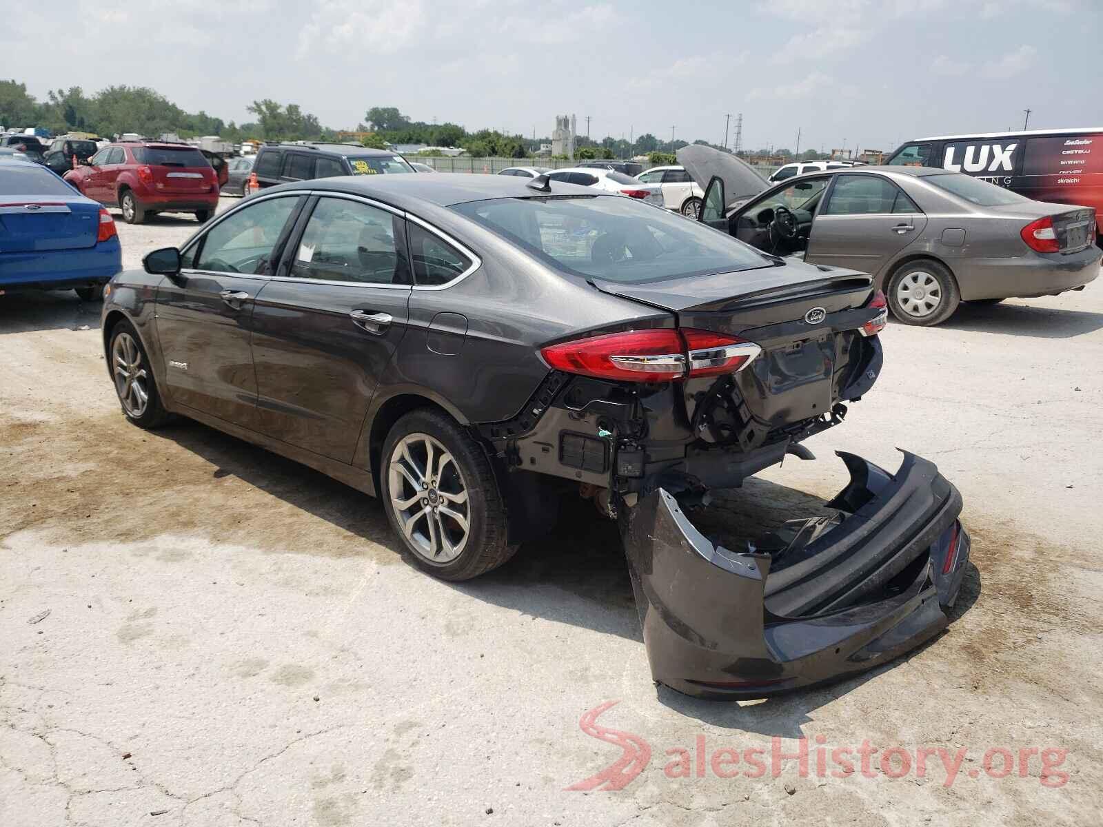 3FA6P0RU1KR236001 2019 FORD FUSION