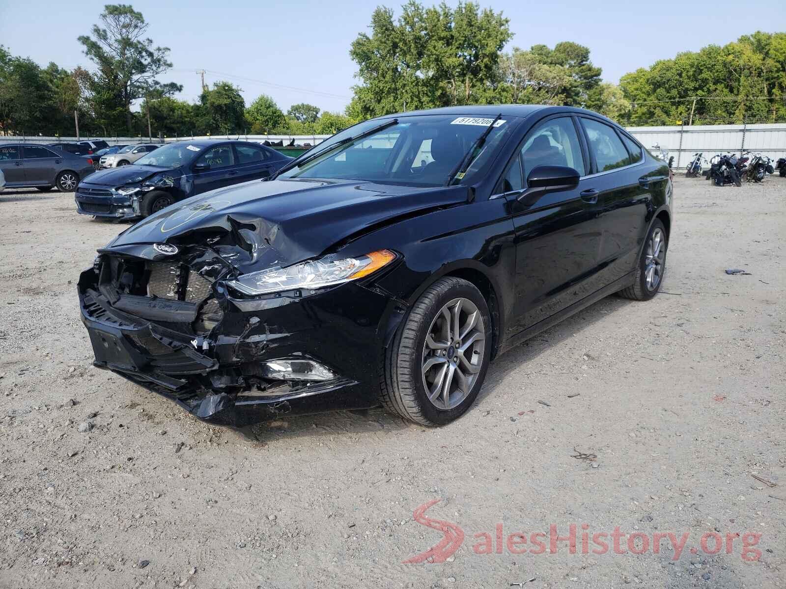 3FA6P0HD4HR188553 2017 FORD FUSION