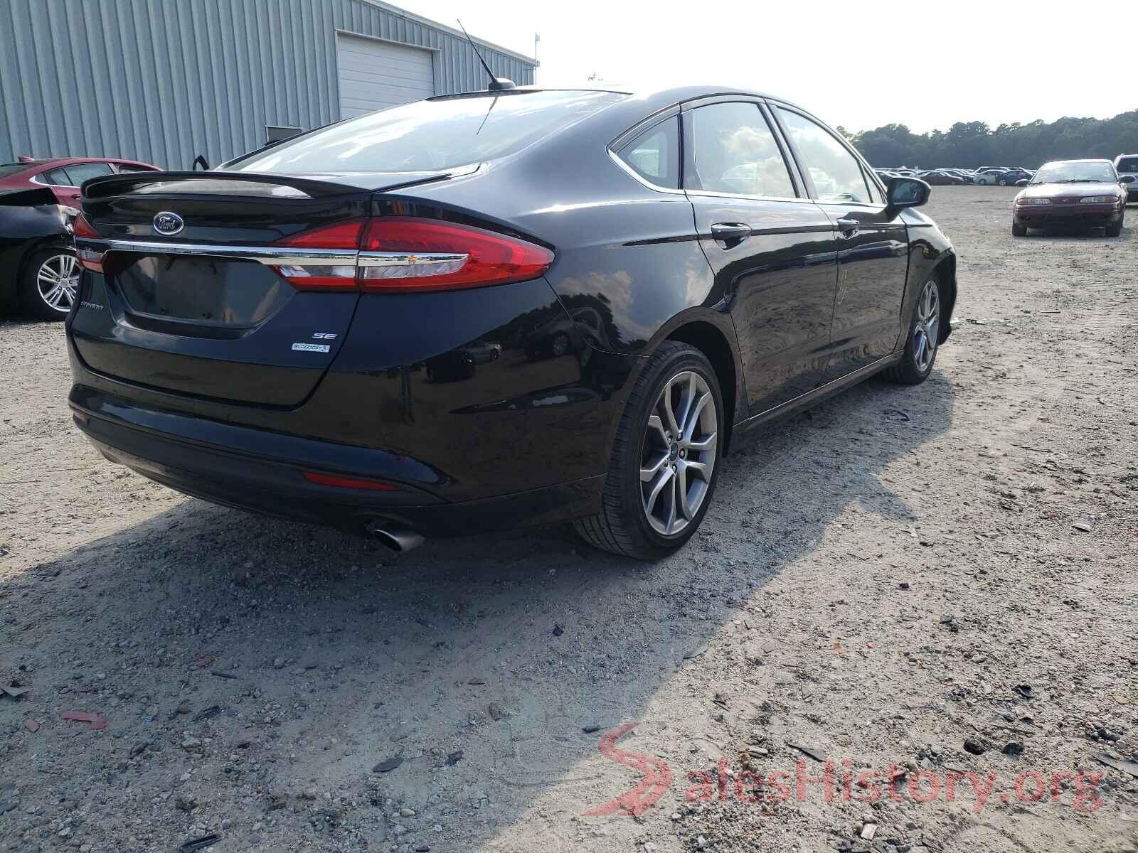 3FA6P0HD4HR188553 2017 FORD FUSION