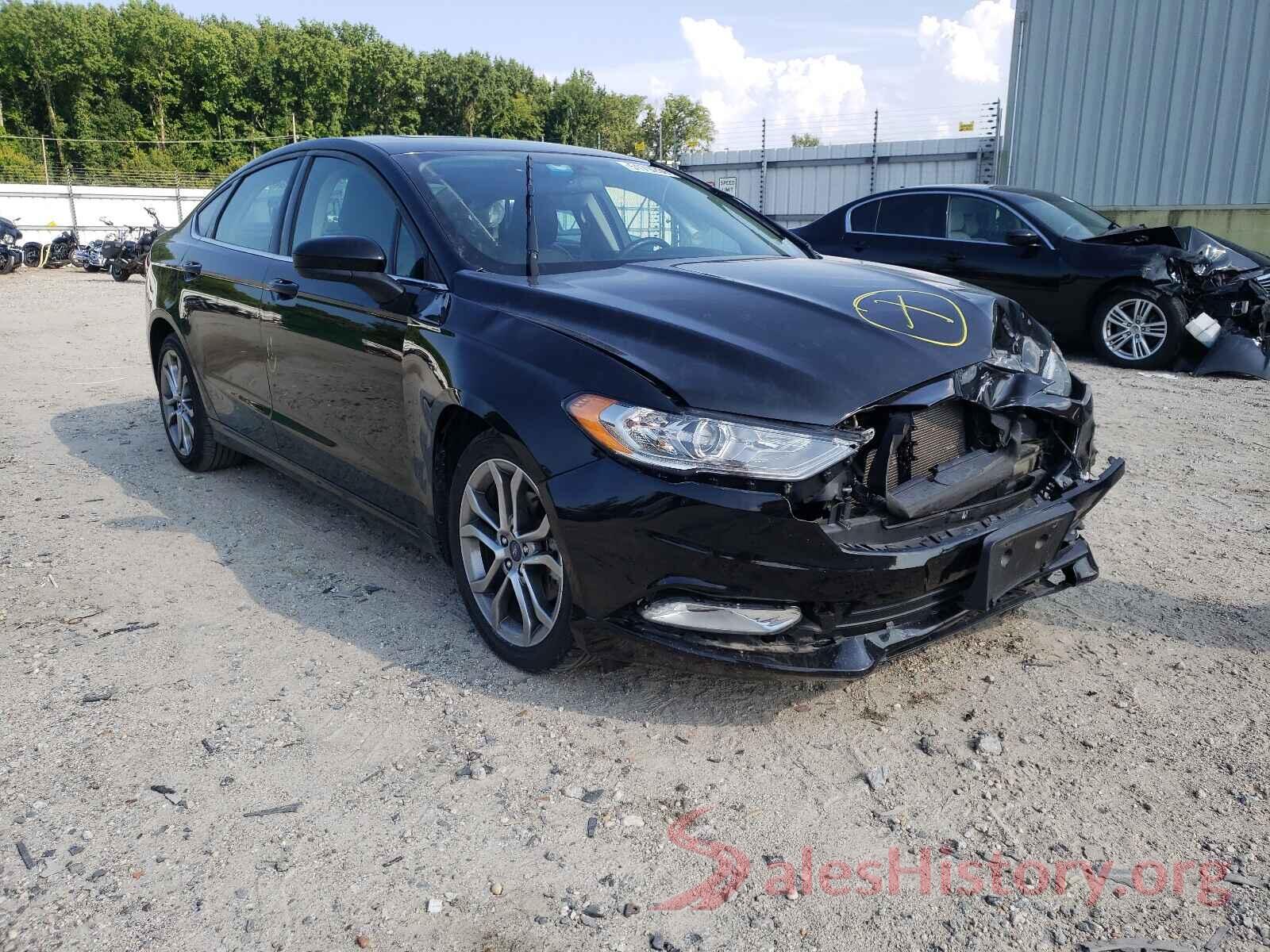 3FA6P0HD4HR188553 2017 FORD FUSION