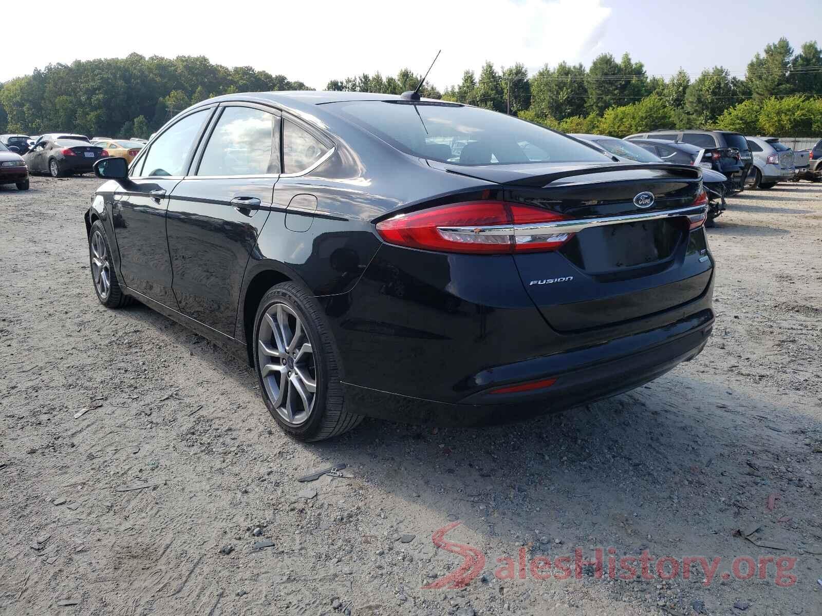 3FA6P0HD4HR188553 2017 FORD FUSION