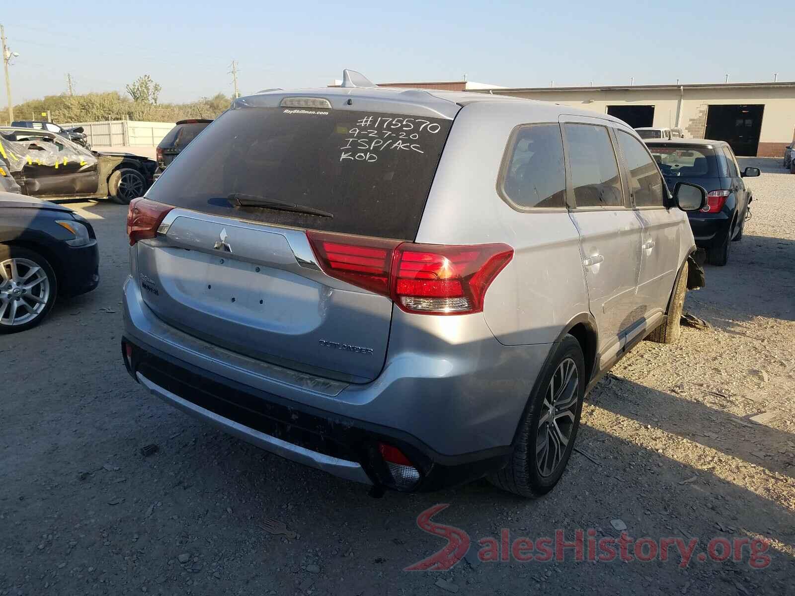 JA4AD2A31HZ023558 2017 MITSUBISHI OUTLANDER