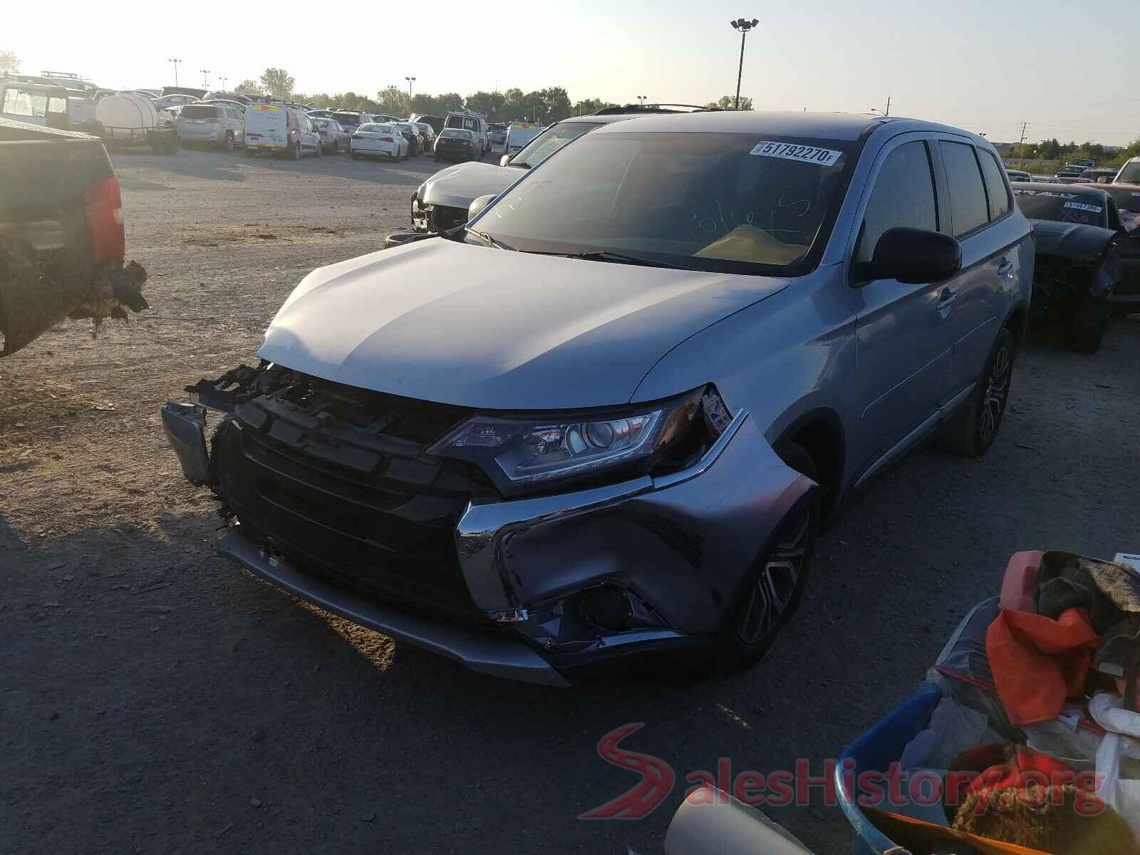 JA4AD2A31HZ023558 2017 MITSUBISHI OUTLANDER