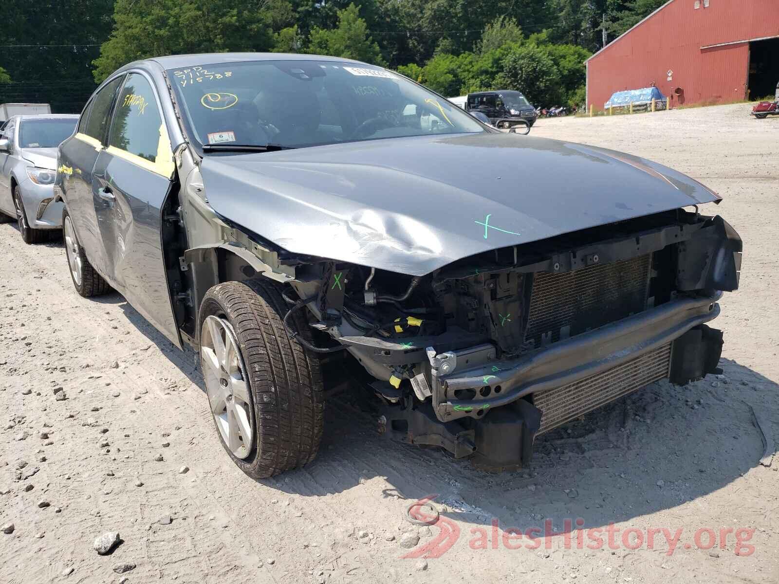 YV126MFK8G2397912 2016 VOLVO S60