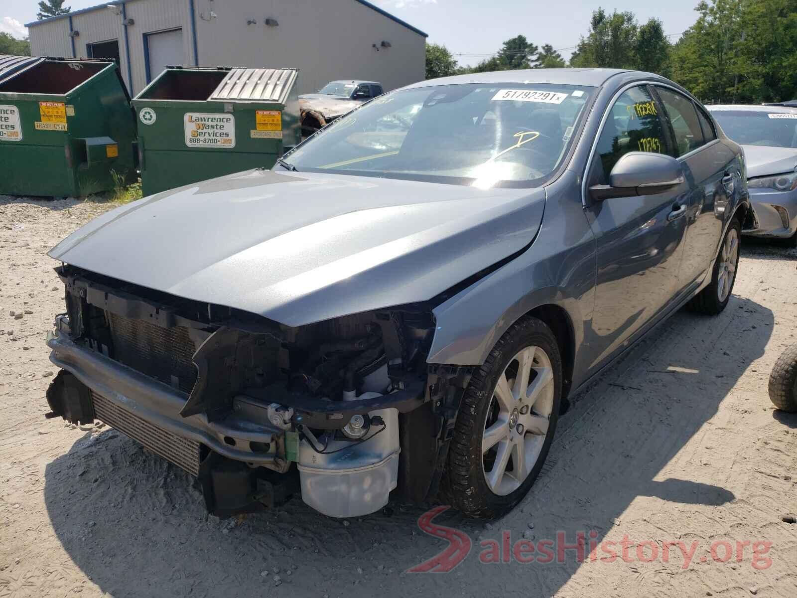 YV126MFK8G2397912 2016 VOLVO S60