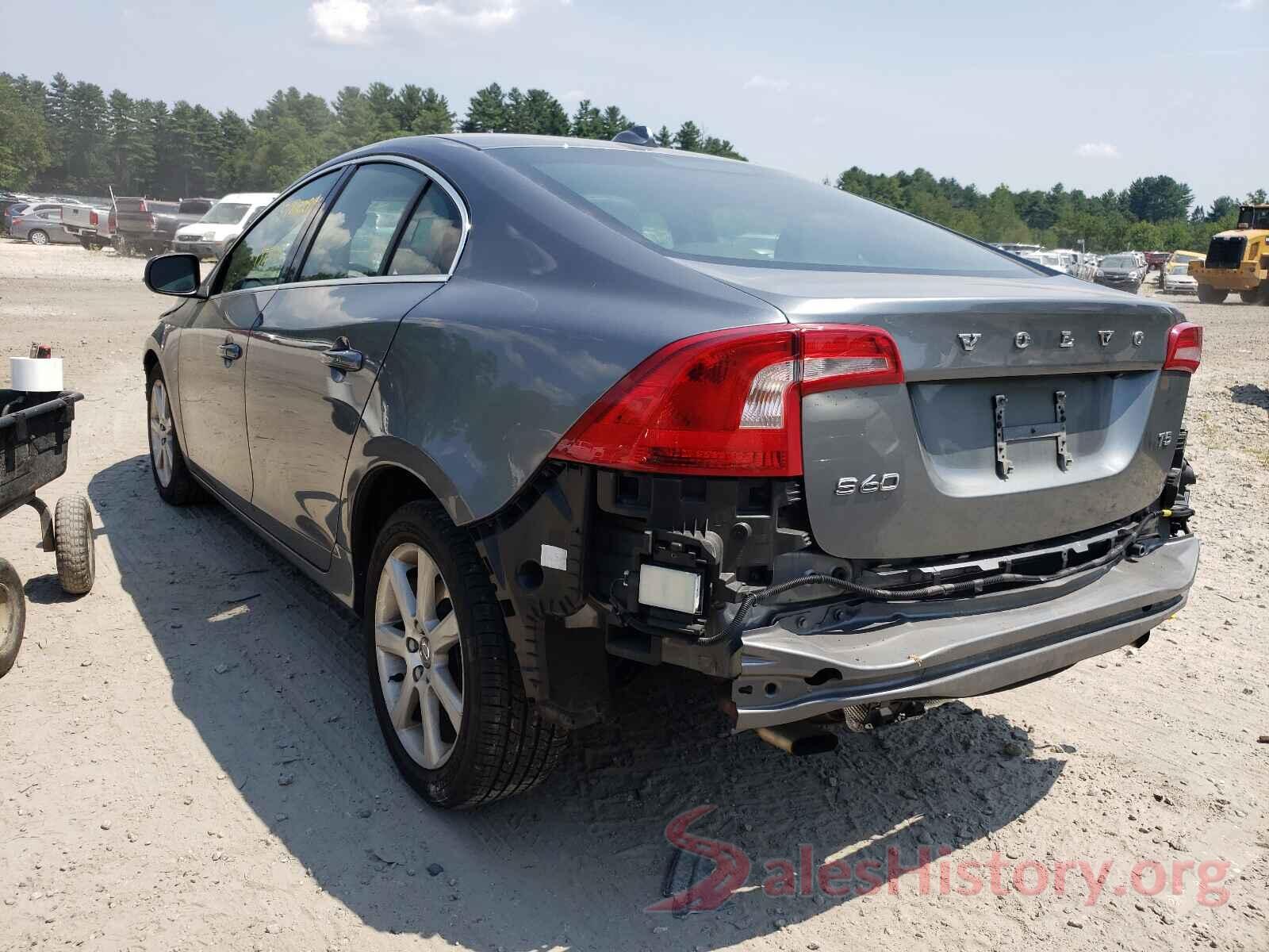 YV126MFK8G2397912 2016 VOLVO S60