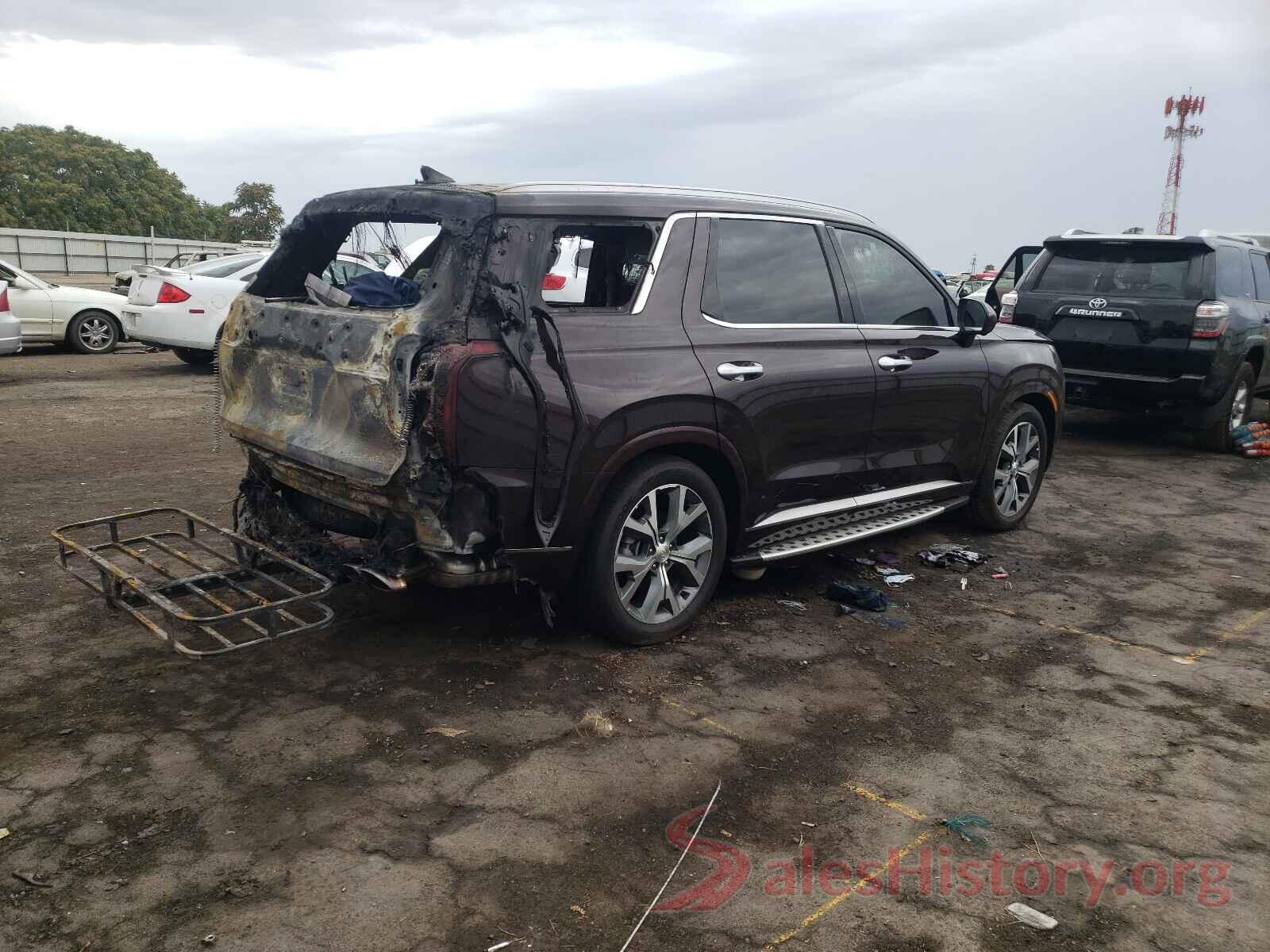 KM8R54HE7MU232329 2021 HYUNDAI PALISADE