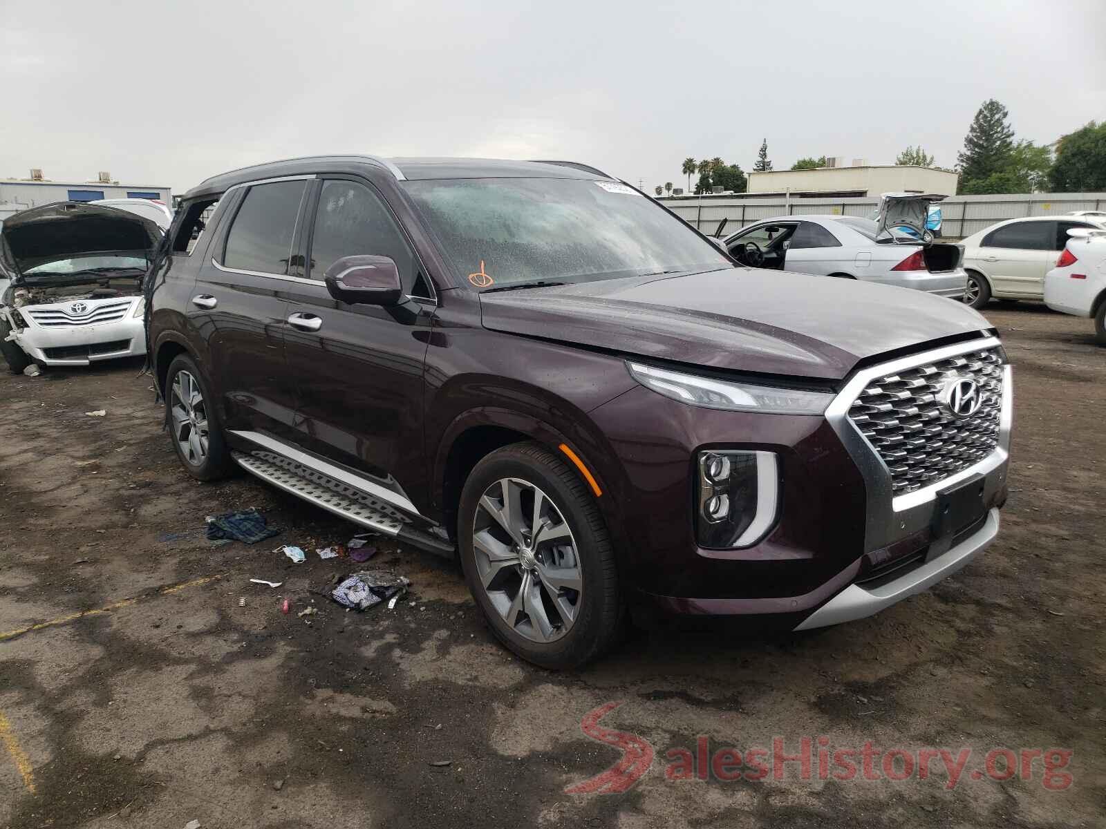 KM8R54HE7MU232329 2021 HYUNDAI PALISADE