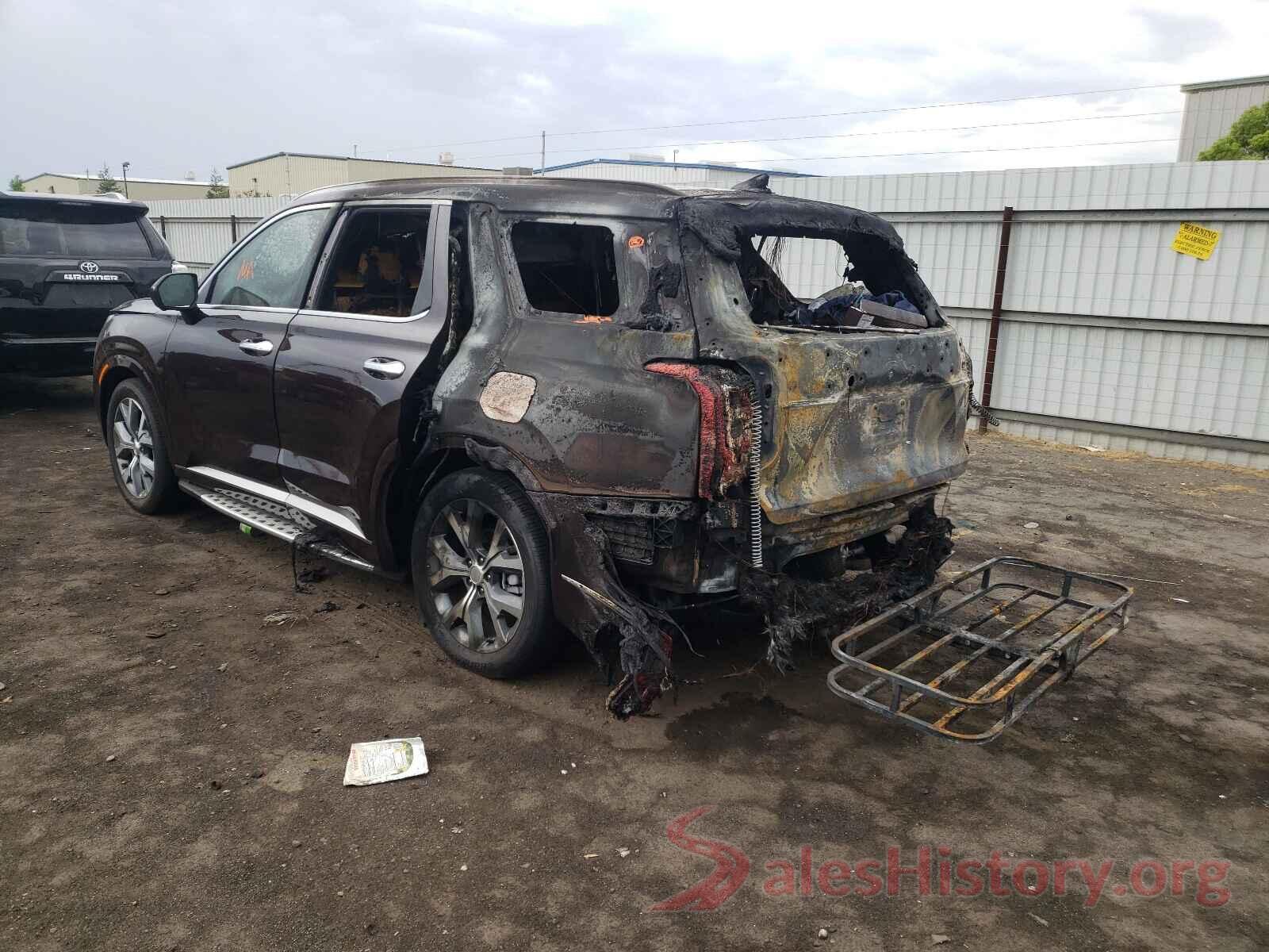 KM8R54HE7MU232329 2021 HYUNDAI PALISADE