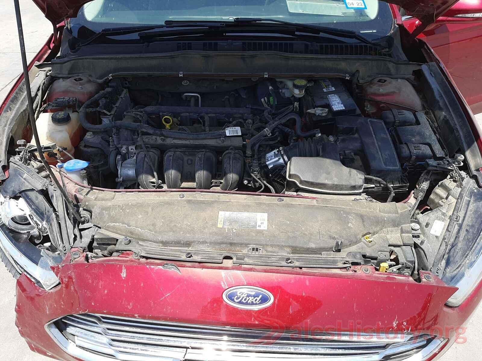 3FA6P0H73GR354215 2016 FORD FUSION