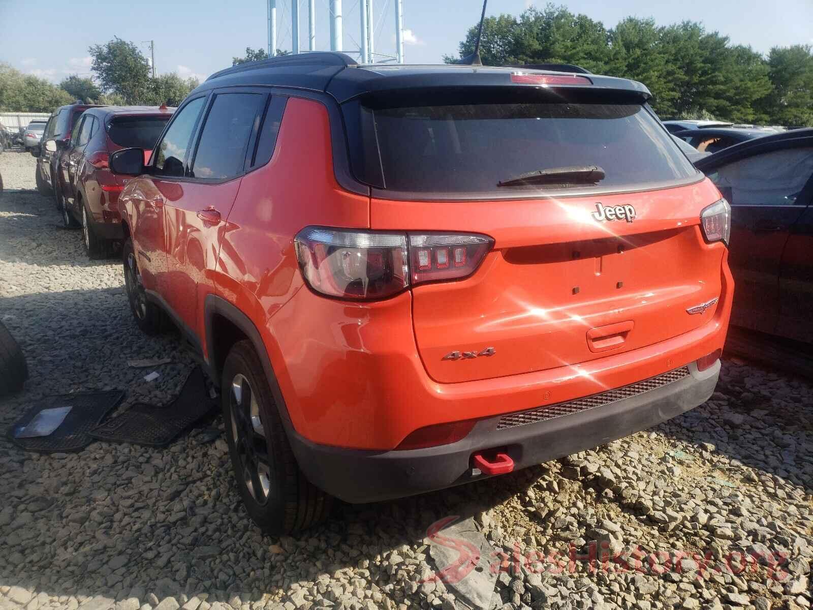 3C4NJDDBXJT115991 2018 JEEP COMPASS