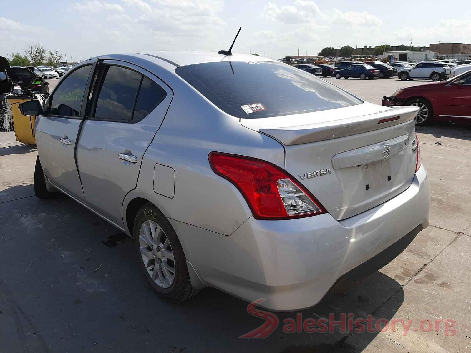 3N1CN7AP7KL821088 2019 NISSAN VERSA