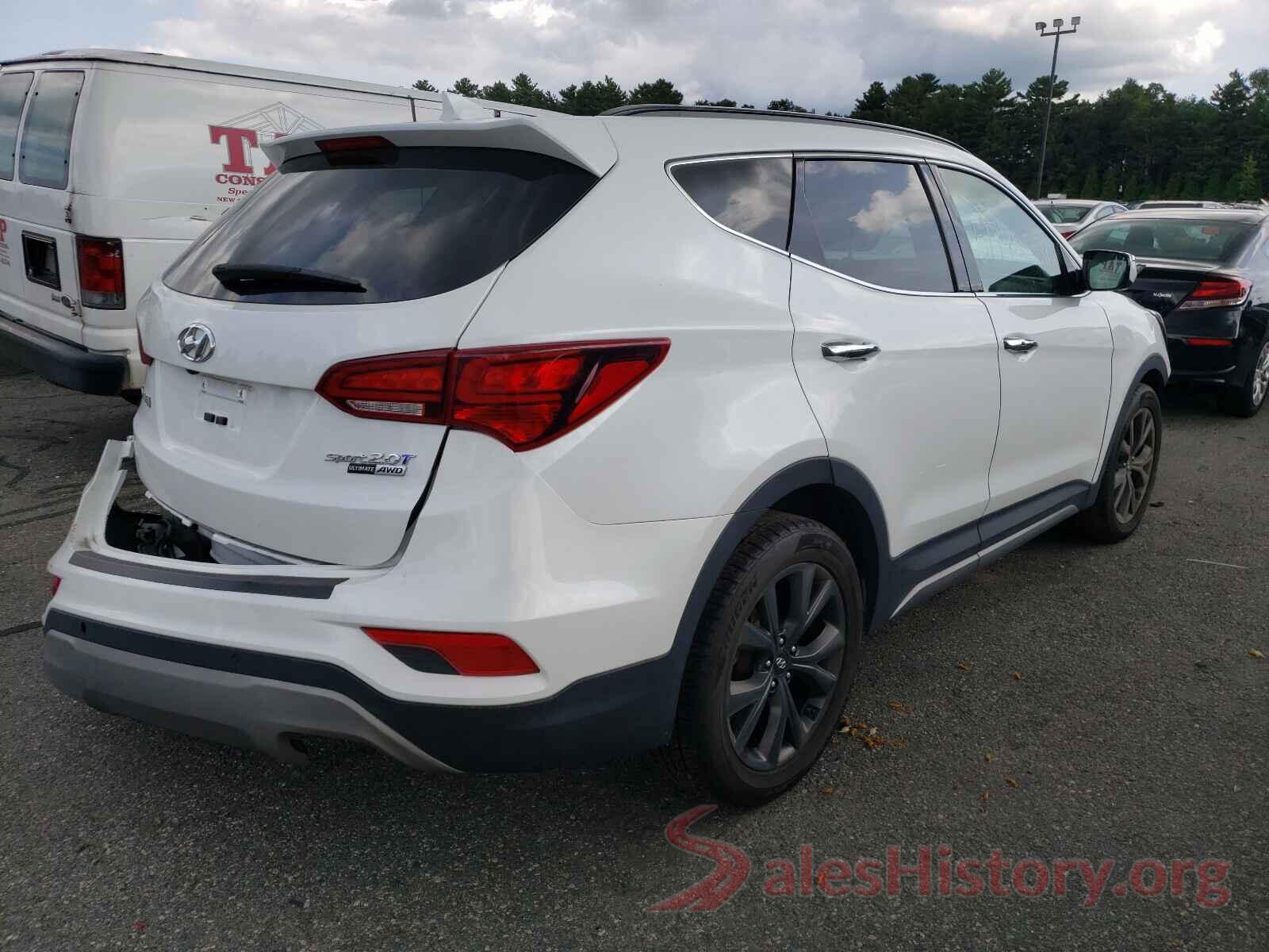 5XYZWDLA7JG523643 2018 HYUNDAI SANTA FE