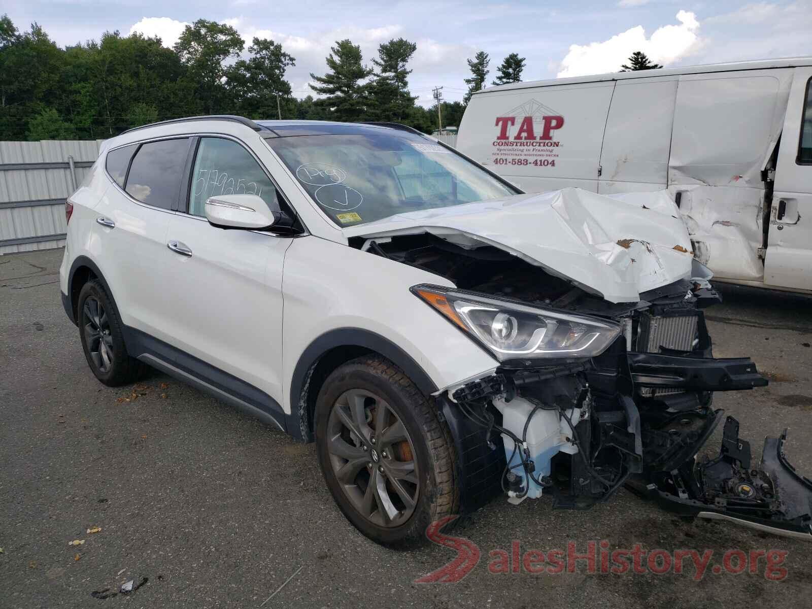 5XYZWDLA7JG523643 2018 HYUNDAI SANTA FE