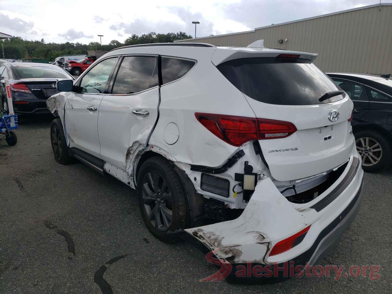 5XYZWDLA7JG523643 2018 HYUNDAI SANTA FE