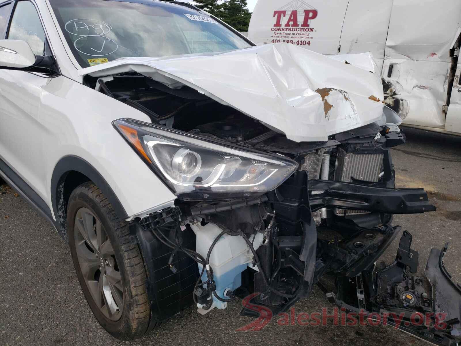 5XYZWDLA7JG523643 2018 HYUNDAI SANTA FE