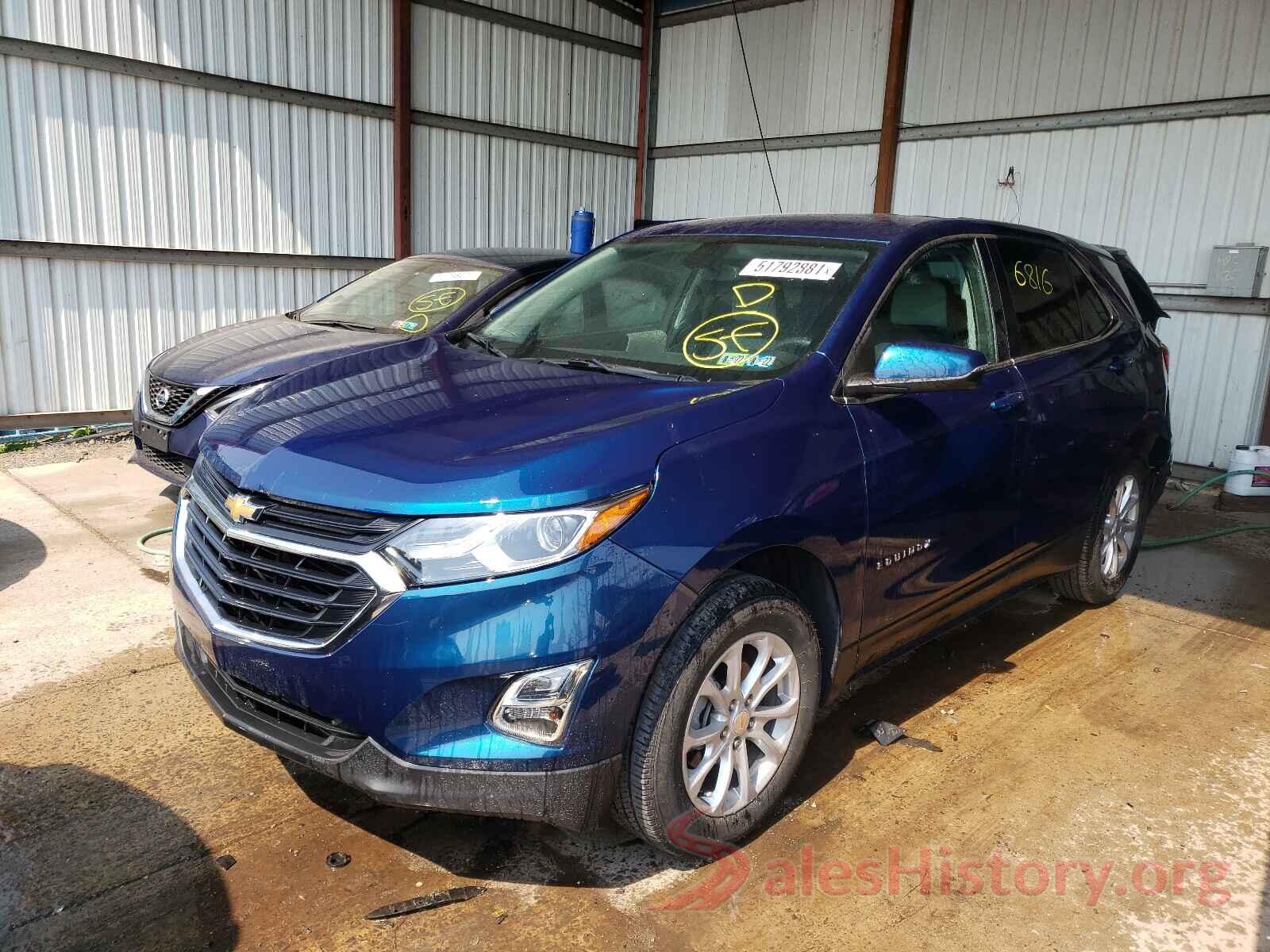 3GNAXUEV5KL386441 2019 CHEVROLET EQUINOX