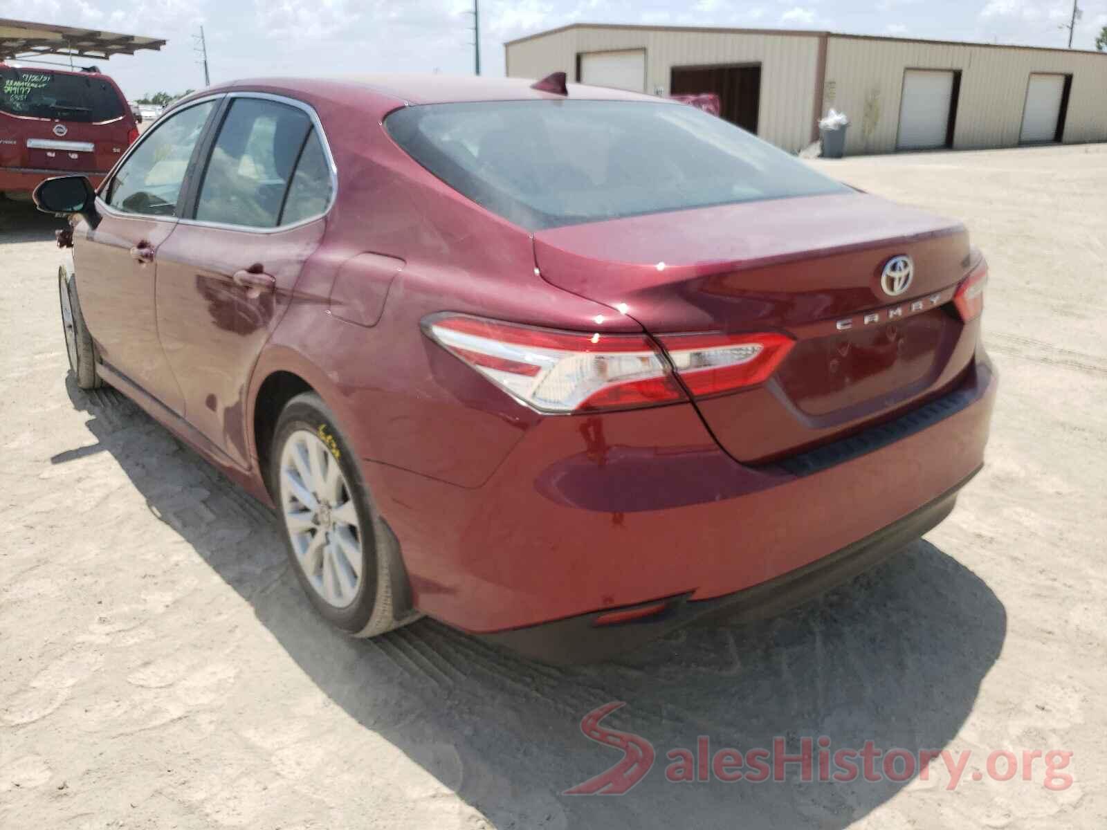 4T1C11AKXLU951508 2020 TOYOTA CAMRY