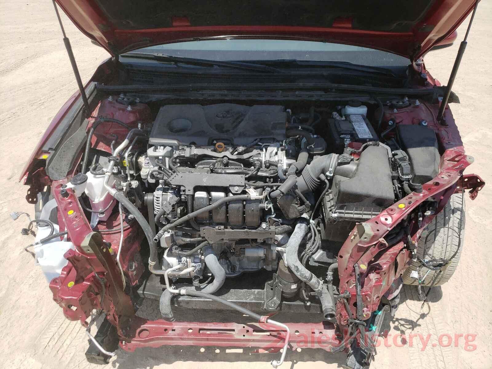 4T1C11AKXLU951508 2020 TOYOTA CAMRY