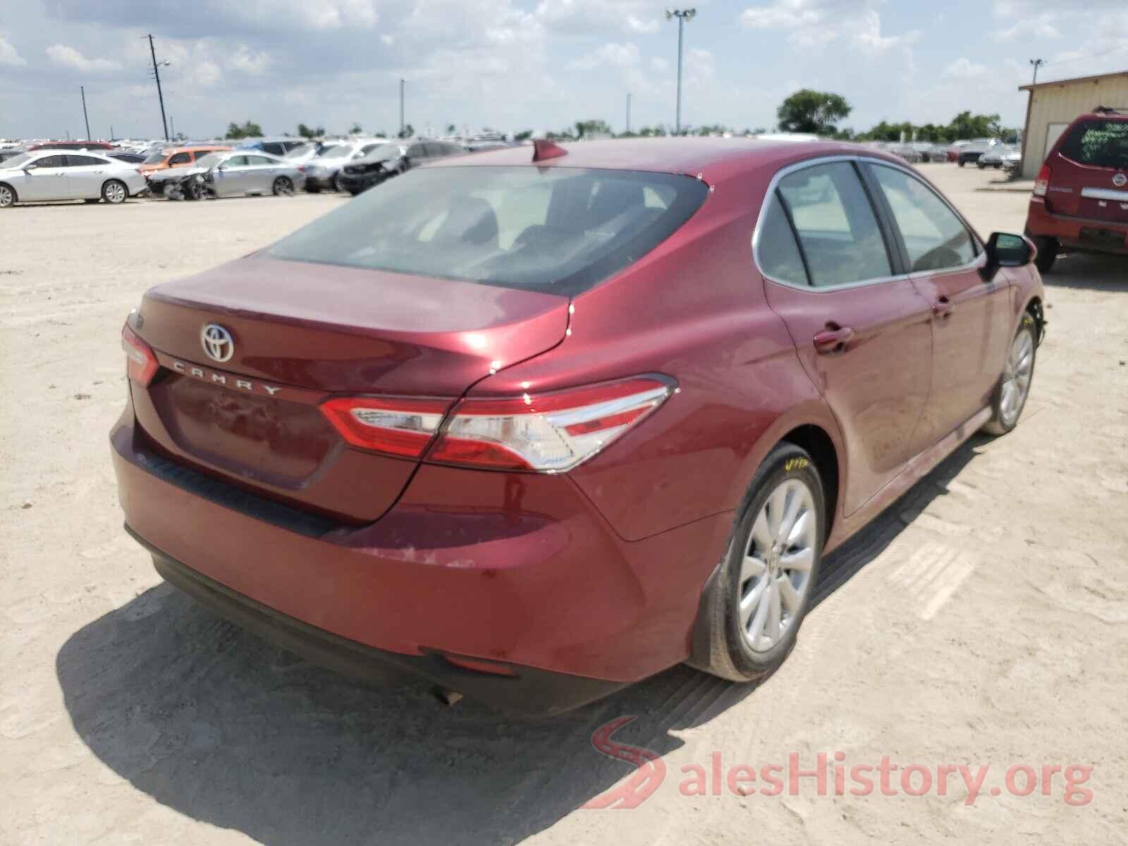 4T1C11AKXLU951508 2020 TOYOTA CAMRY